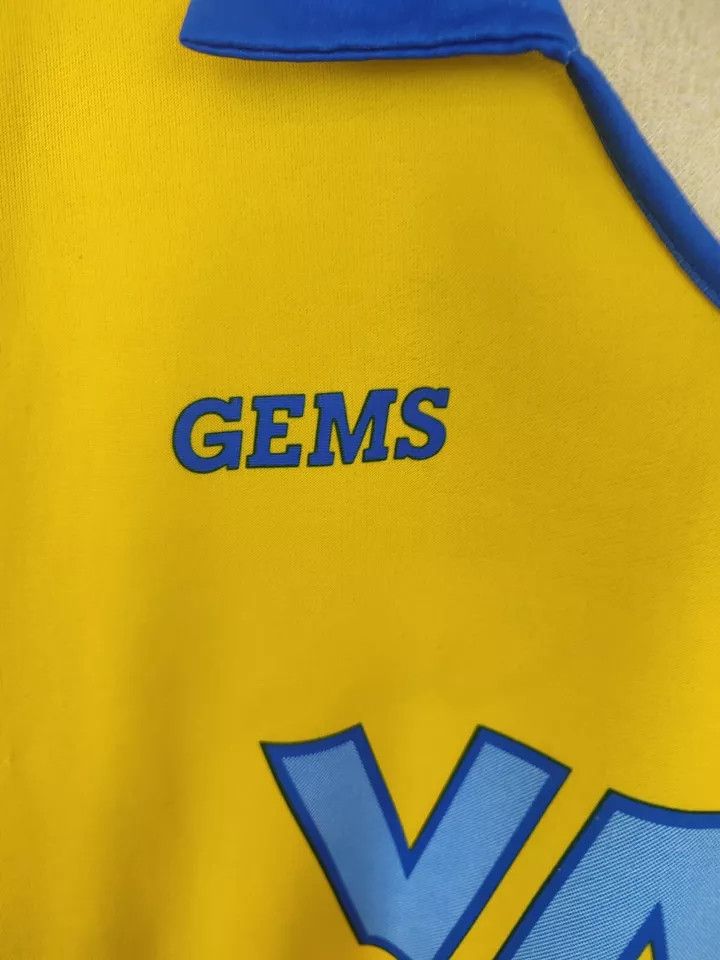 Vintage FC LA CHAUX-DE-FONDS FOOTBALL Kit SHIRT SOCCER JERSEY #3 Size US XL / EU 56 / 4 - 4 Thumbnail