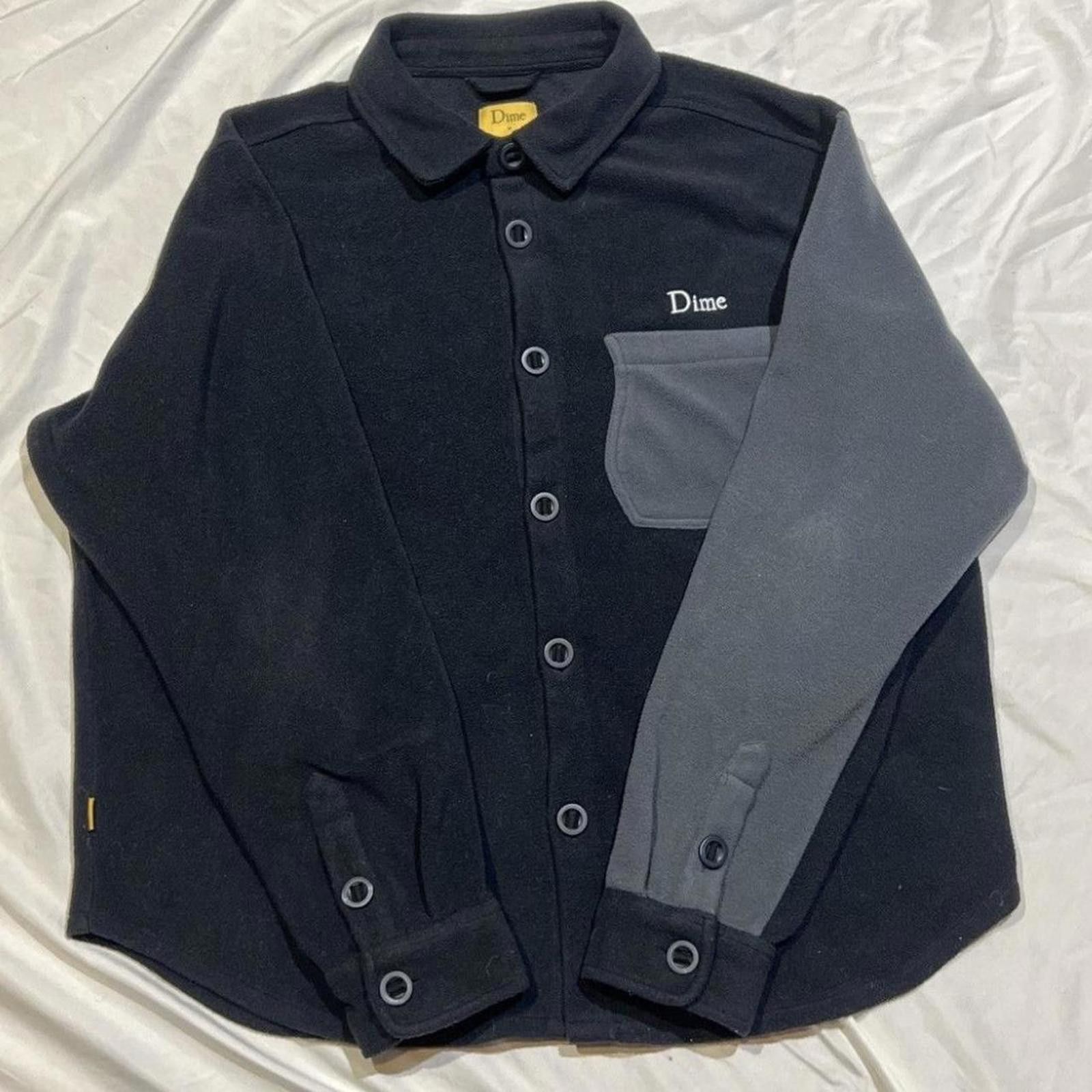 Dime Dime Wave Button Up Fleece Size US M / EU 48-50 / 2 - 3 Thumbnail