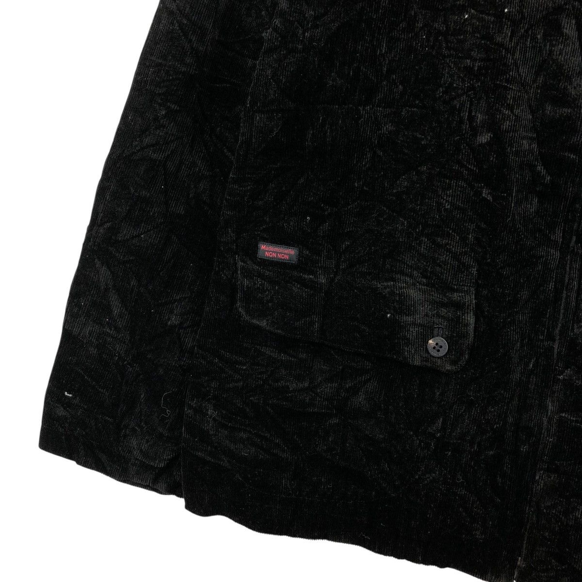 Issey Miyake MADeMOISELLE NON NON Issey Miyake Suede Heavy Coat Size US S / EU 44-46 / 1 - 5 Thumbnail