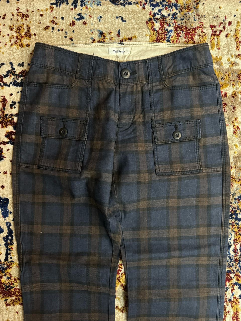 Japanese Brand × Vintage Japenese Vert Dense bushpants casual Size US 28 / EU 44 - 3 Thumbnail