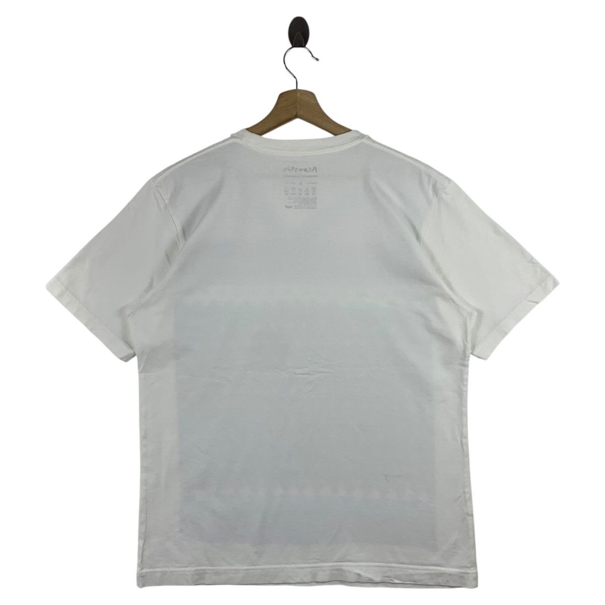 Japanese Brand ACOUSTIC Knitwear vest design printed tee Size US XL / EU 56 / 4 - 4 Thumbnail