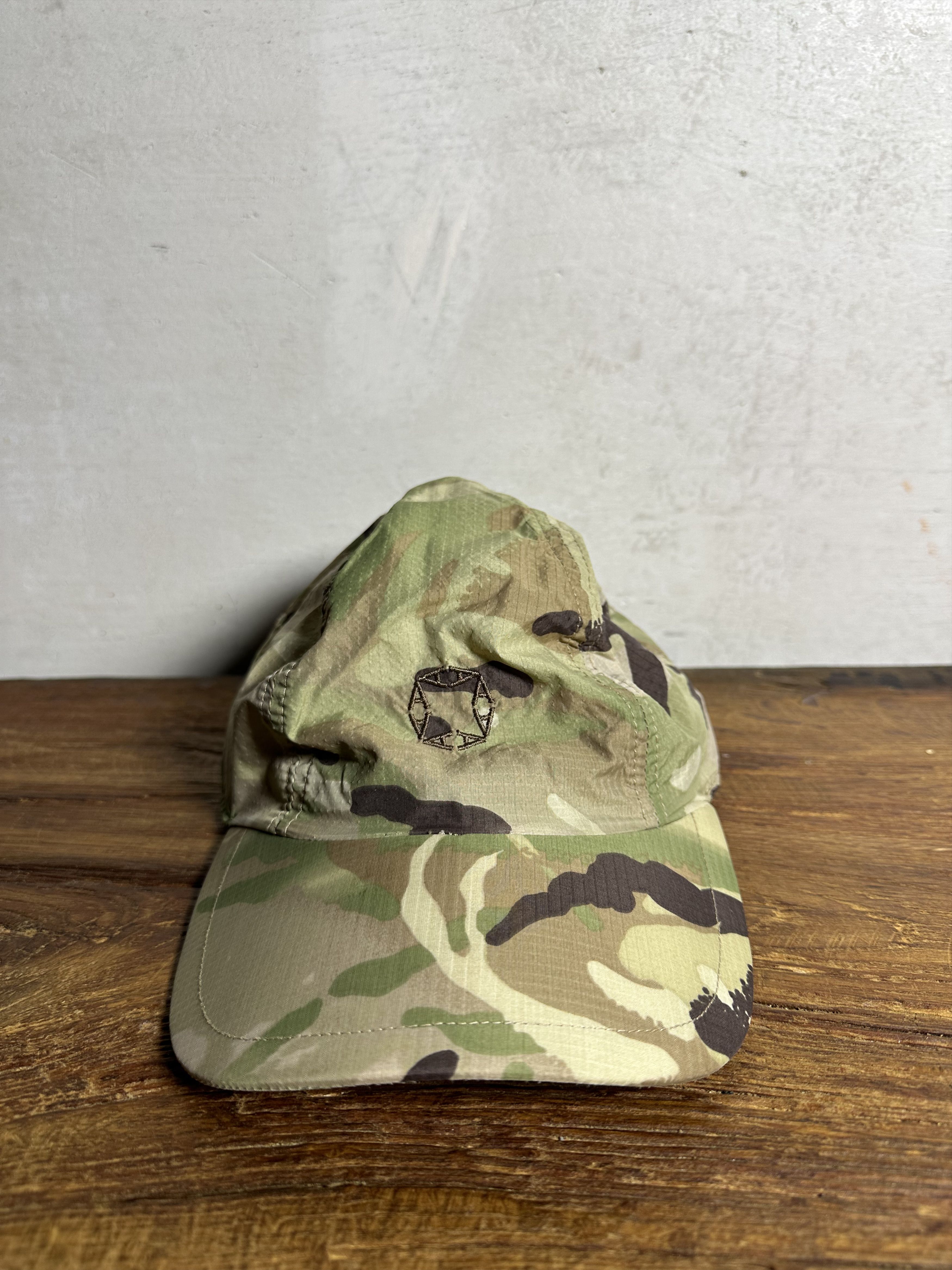 1017 ALYX 9SM 1017 ALYX 9SM Nylon Camo Cap Size ONE SIZE - 3 Thumbnail