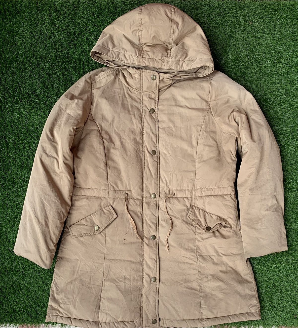 ❗️Rare Vintage Parka Hooded Japanesebrand Rare Design❗️