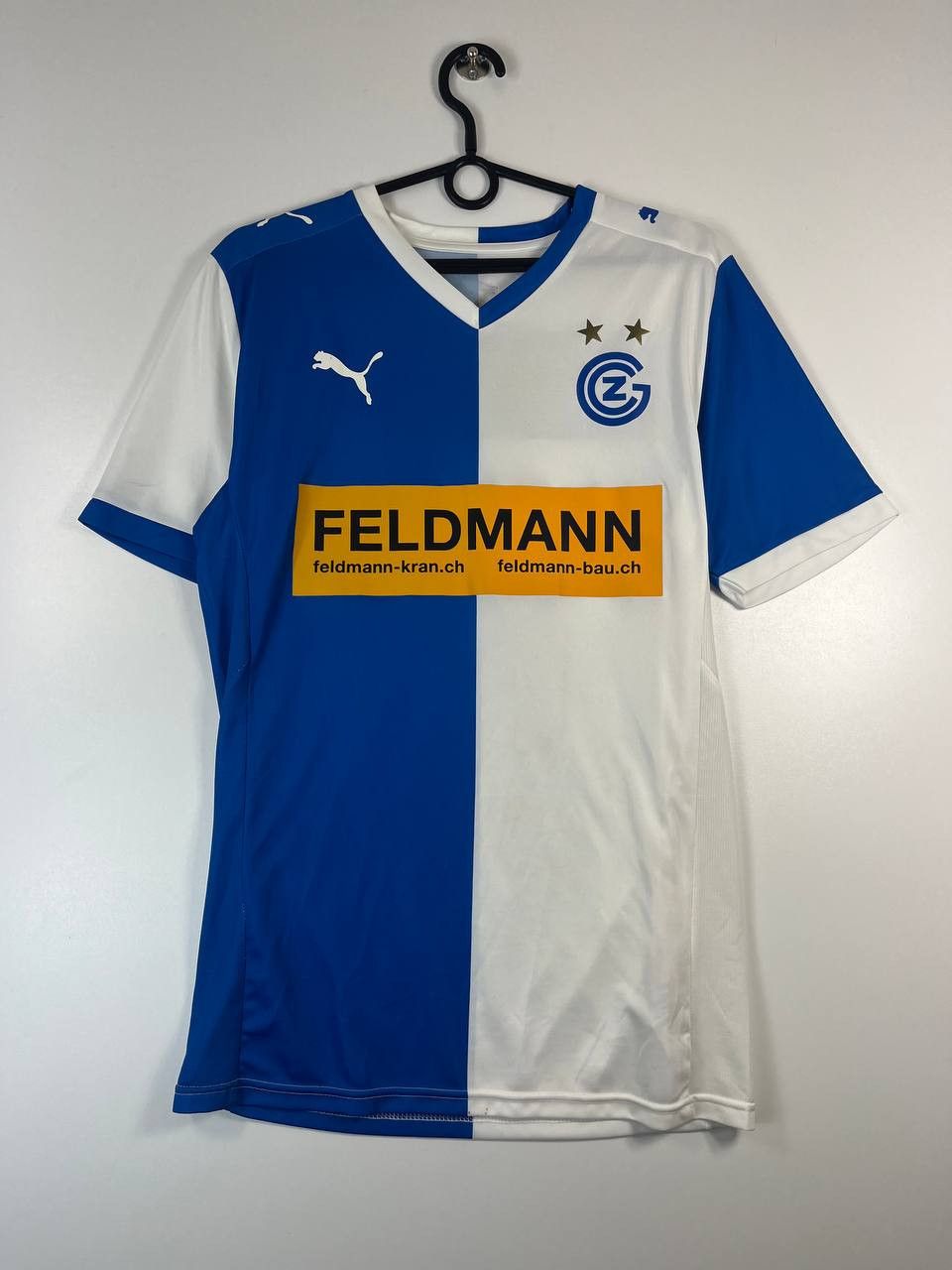 Puma Grasshopper Club Zürich #13 Puma Home Jersey 2012–2013 SizeM Size US M / EU 48-50 / 2 - 1 Thumbnail