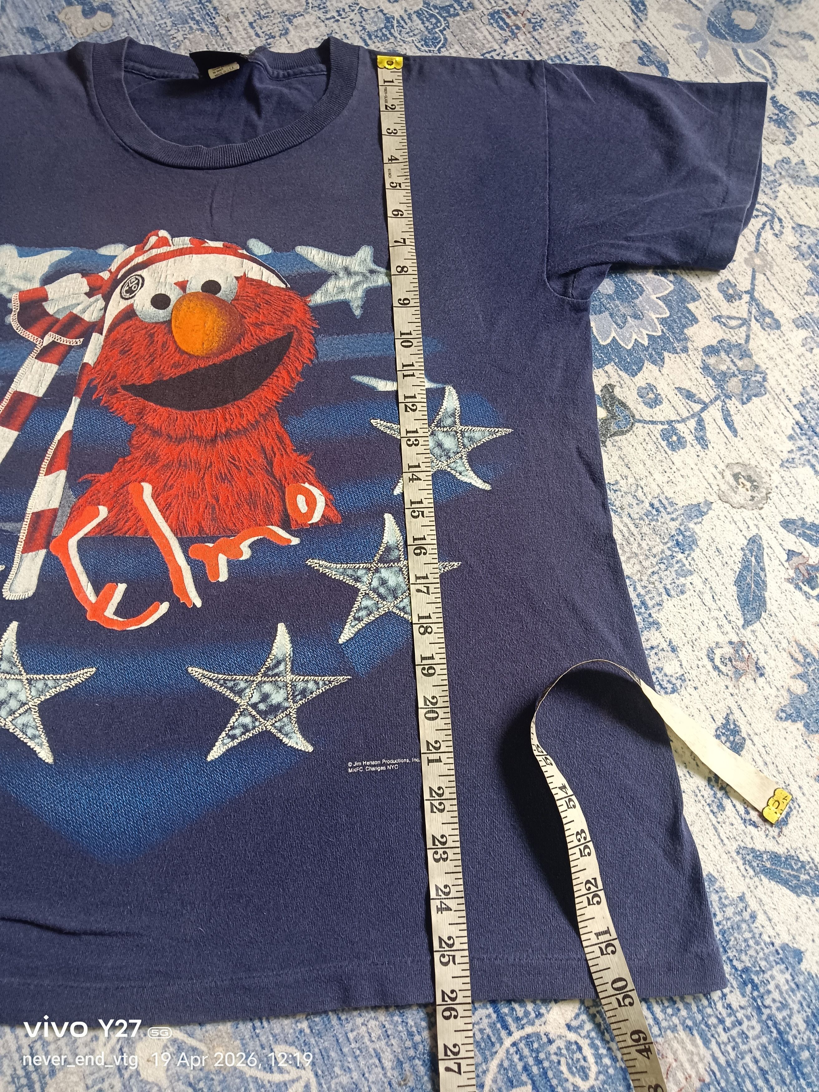 Vintage Vintage Elmo Sesame street Size US M / EU 48-50 / 2 - 6 Thumbnail