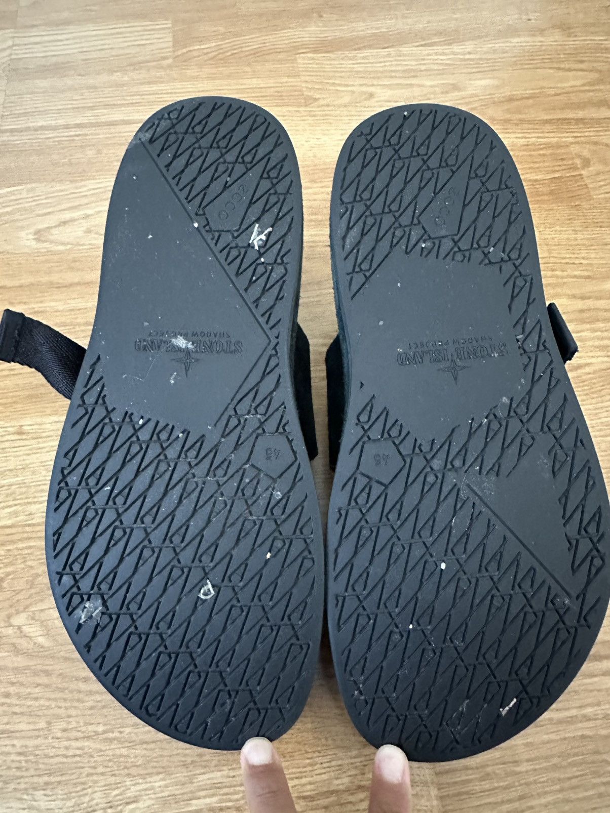 Stone Island Shadow Project Slide Sandal Size US 12 / EU 45 - 14 Thumbnail