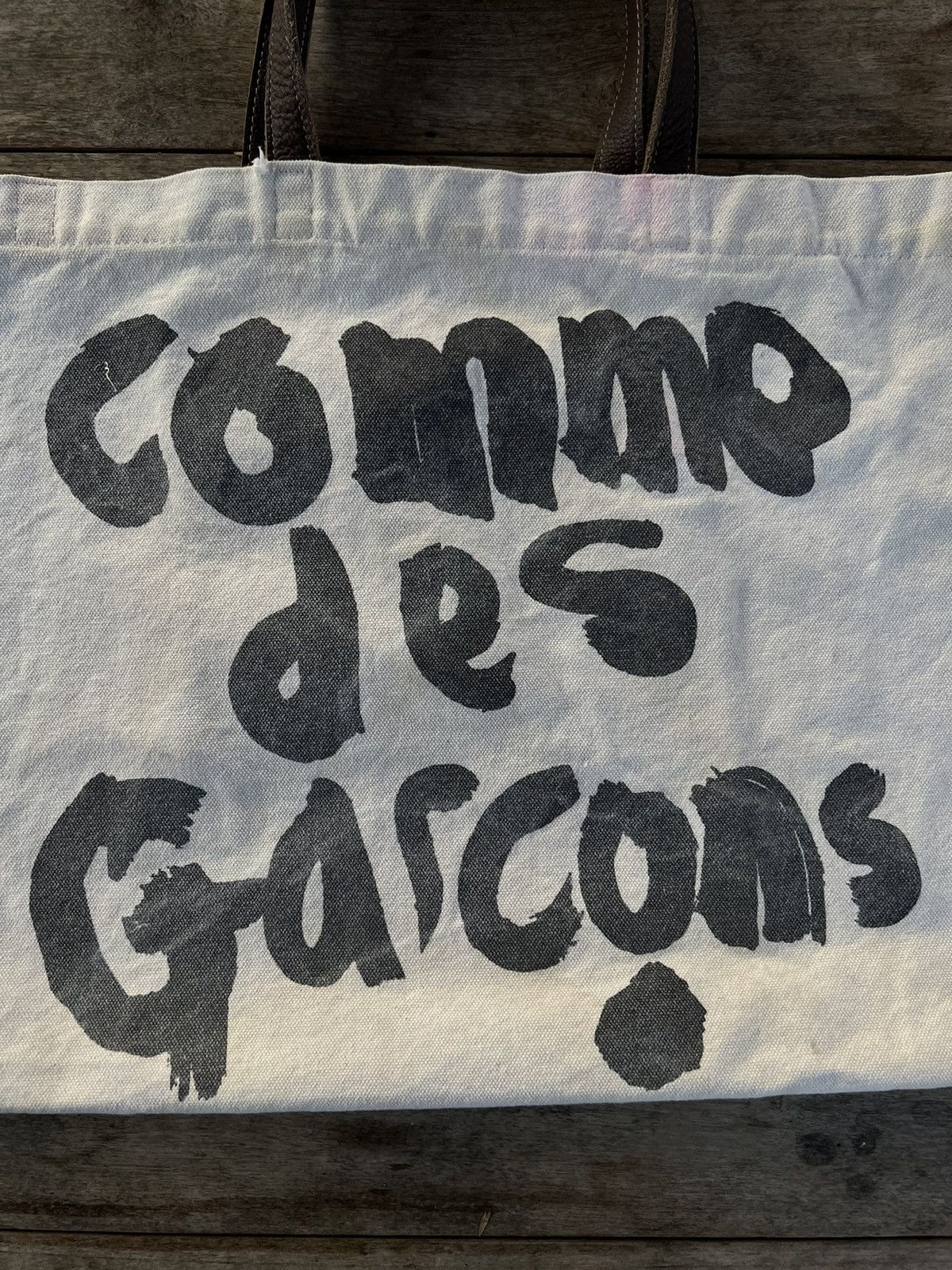 Comme des Garcons COMME DES GARCON HOMME PLUS TOTE/HAND BAG Size ONE SIZE - 3 Thumbnail