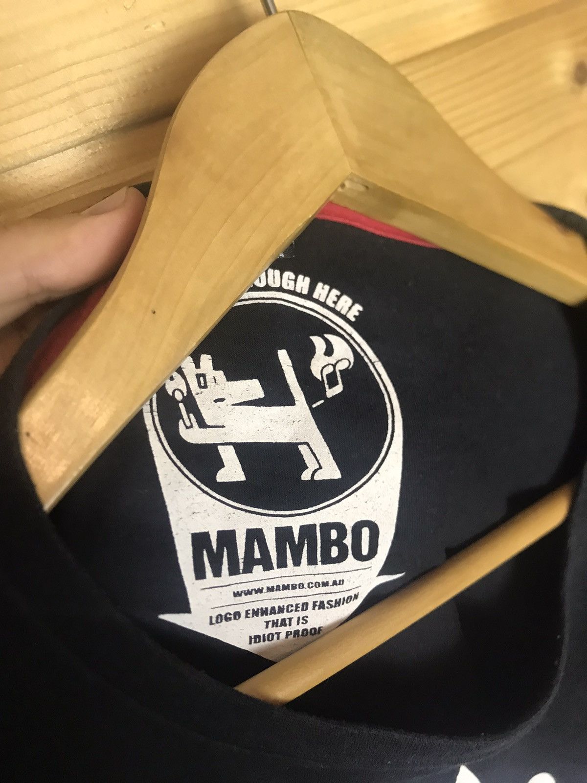 Vintage Mambo t-shirt Size US XL / EU 56 / 4 - 5 Thumbnail