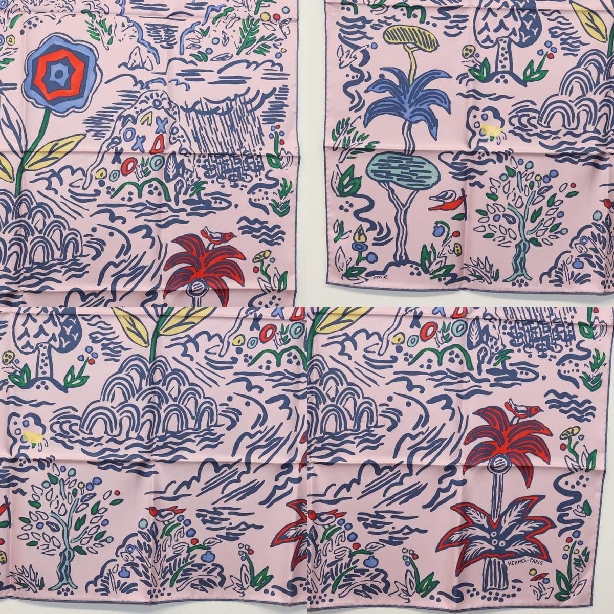 Hermes Hermes Carre 90 Scarf Size ONE SIZE - 4 Thumbnail