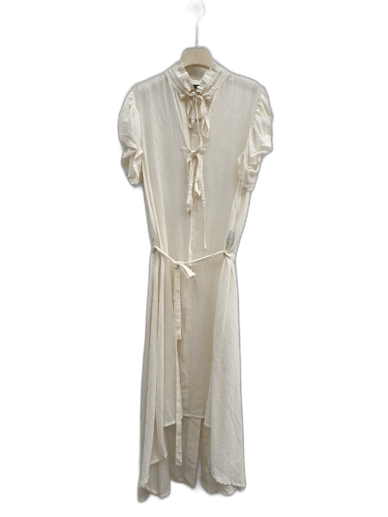 ワンピース Ann Demeulemeester SOFIA LONG SLEEVELESS DRESS Ann Demeulemeester SOFIA LONG SLEEVELESS DRESS | Grailed