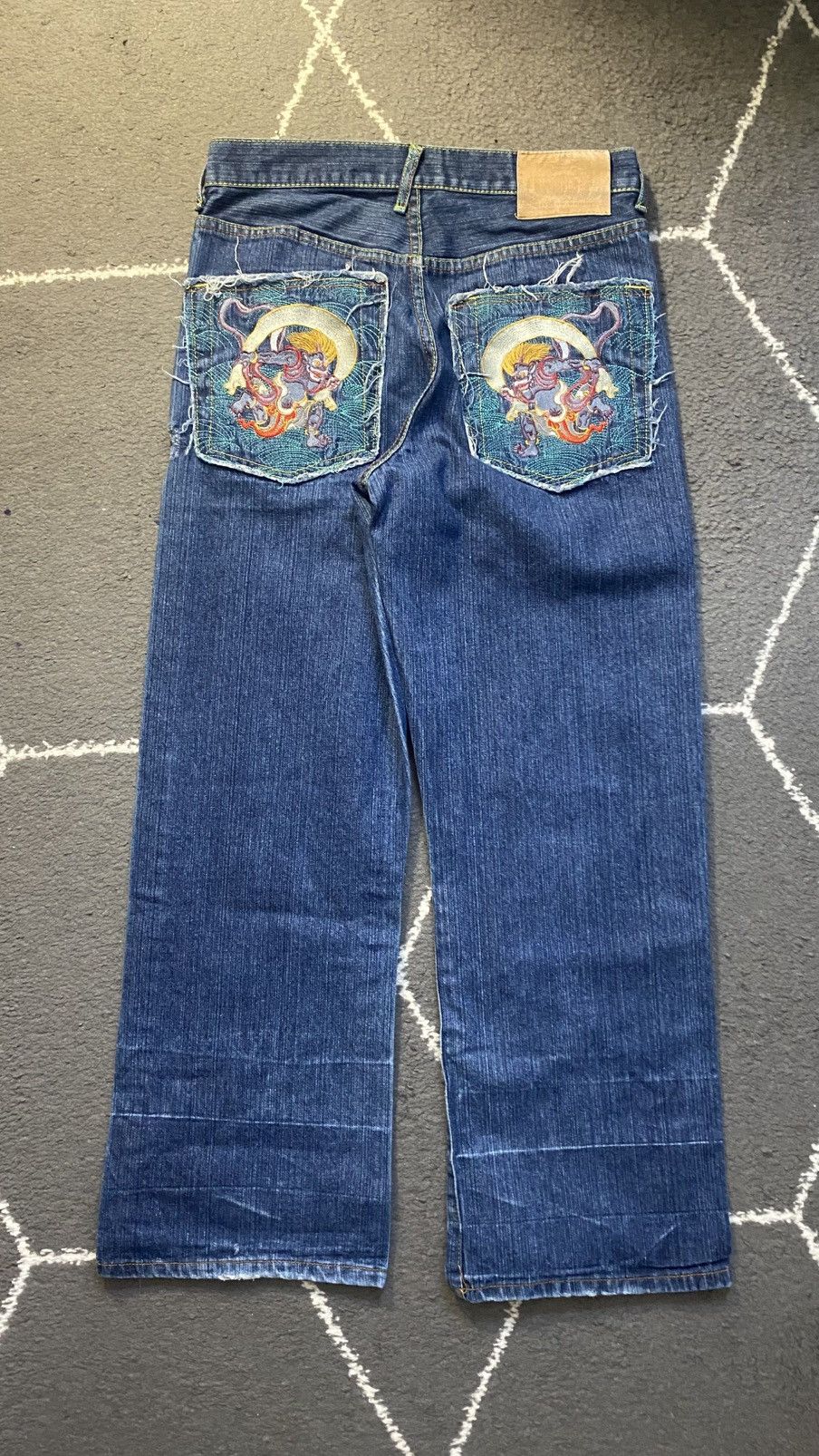 RMC Jeans RMC Denim Jeans Size US 30 / EU 46 - 1 Thumbnail