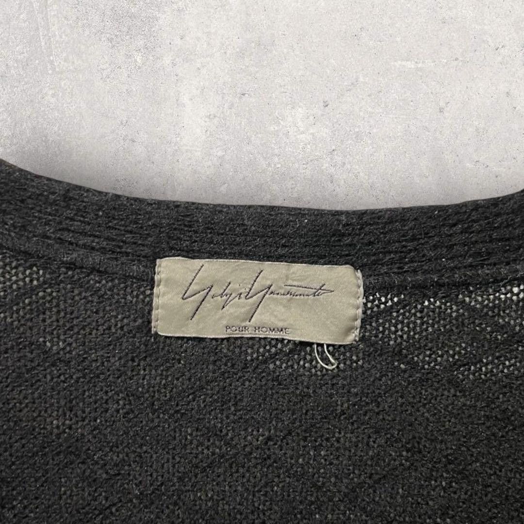 Yohji Yamamoto Yohji Yamamoto Pour Homme Long Cardigan Size US L / EU 52-54 / 3 - 5 Thumbnail