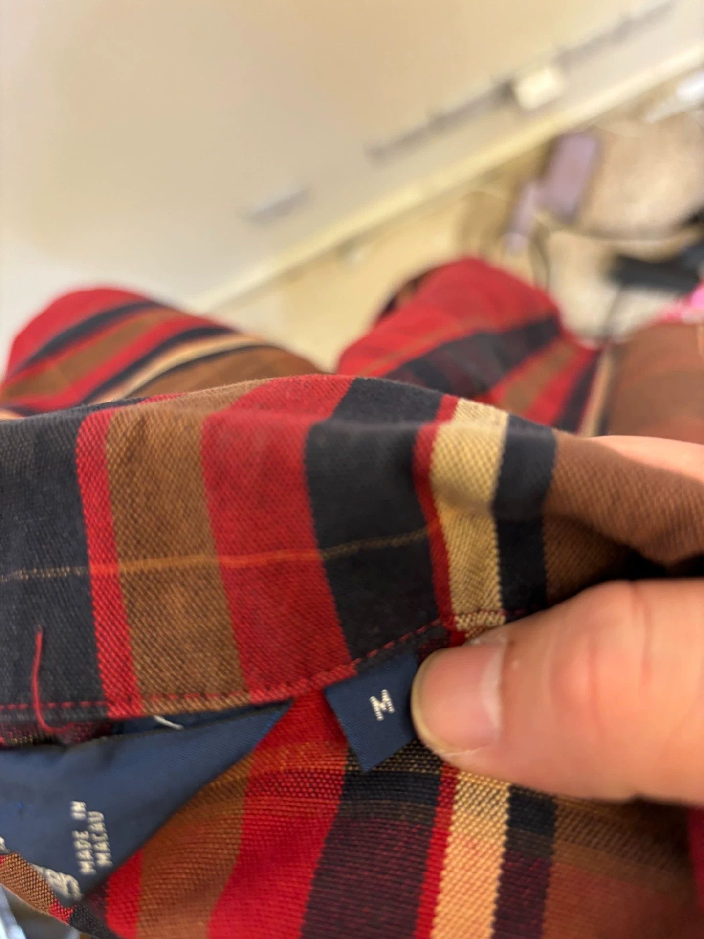 Polo Ralph Lauren Polo Ralph Lauren Vintage Plaid Short Wide Jacket Size US M / EU 48-50 / 2 - 9 Thumbnail