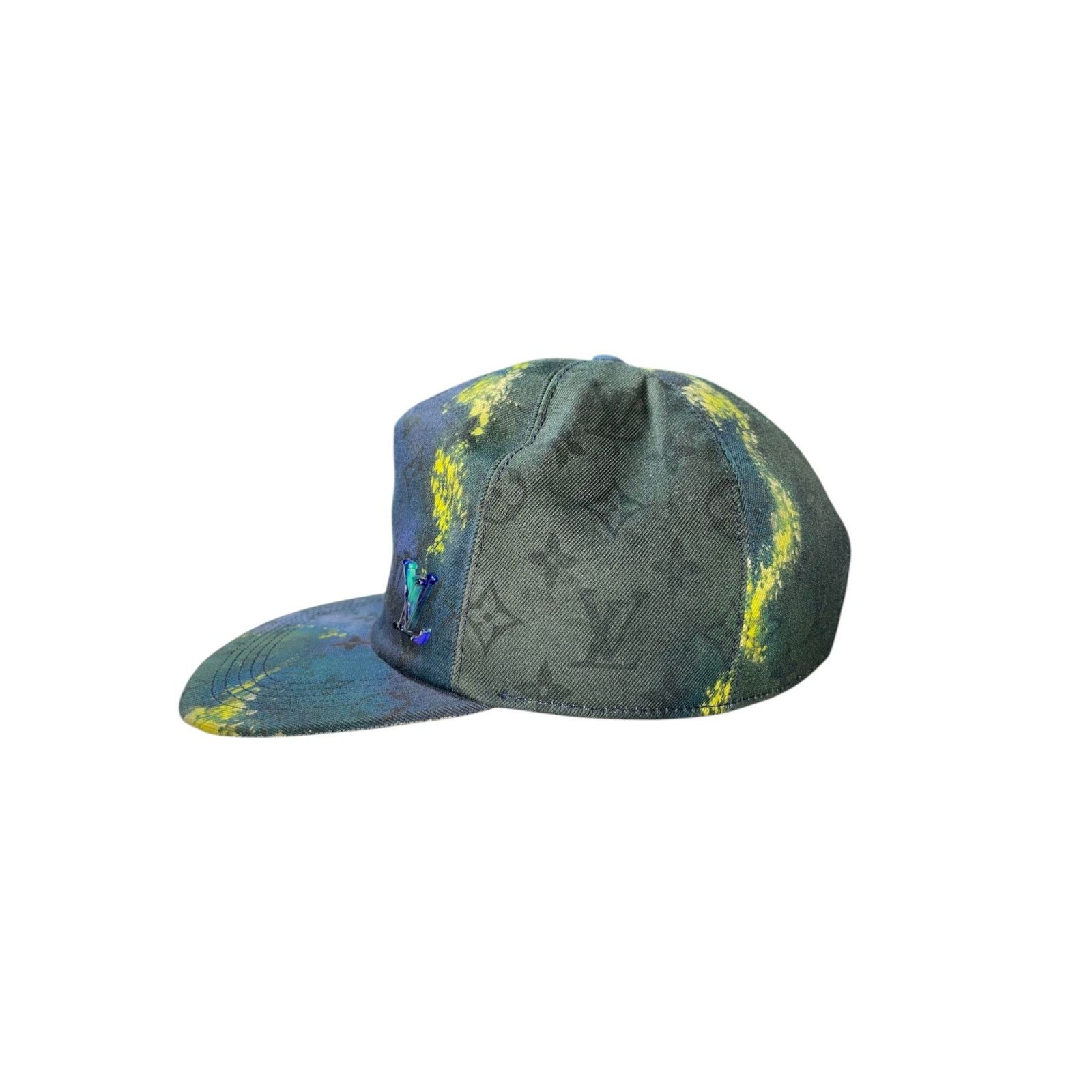 Louis Vuitton Louis Vuitton Monogram Tie Dye Cap Size ONE SIZE - 2 Thumbnail