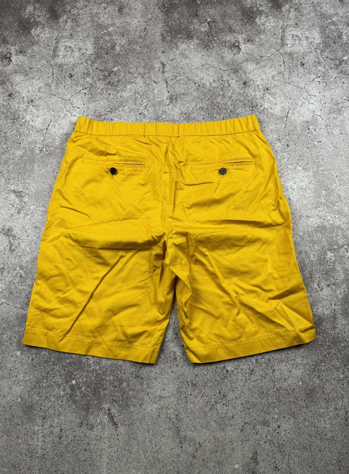 Marni Marni H&M Men’s Pinstripe Ellastic Waist Shorts size 34 Size US 34 / EU 50 - 5 Thumbnail