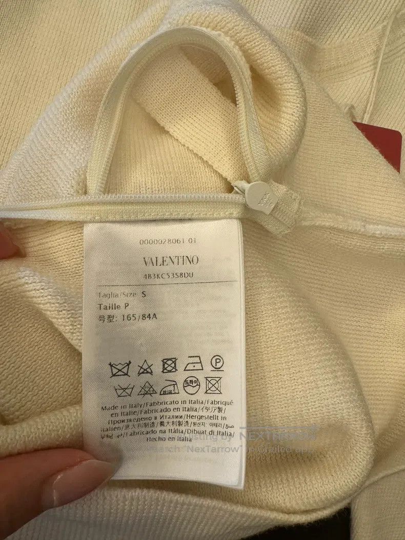 Valentino Valentino Short-sleeved knitted skirt Size XS / US 0-2 / IT 36-38 - 5 Thumbnail
