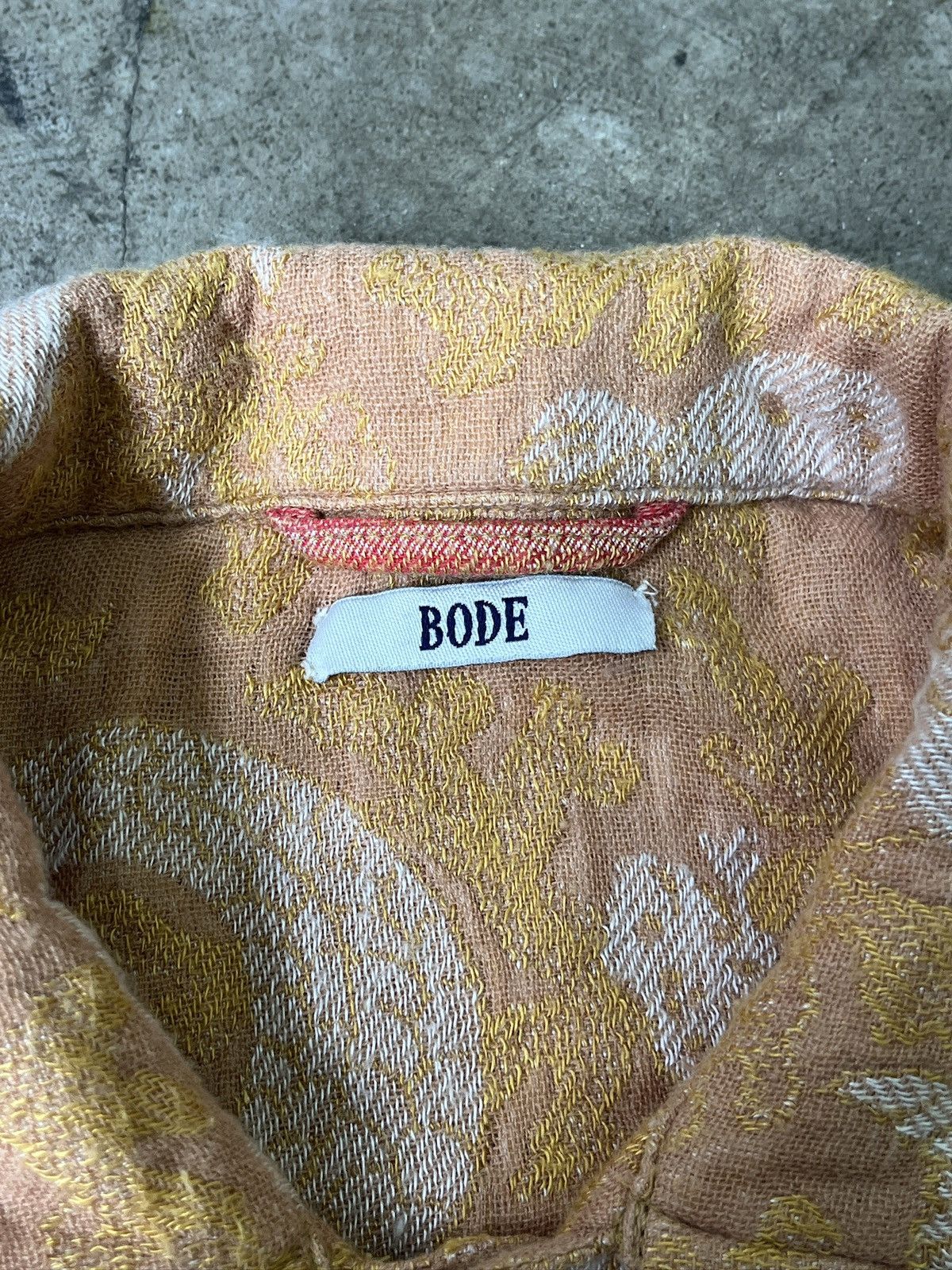 Bode Bode River Fish Vacation Shirt (unisex) Size US M / EU 48-50 / 2 - 5 Thumbnail