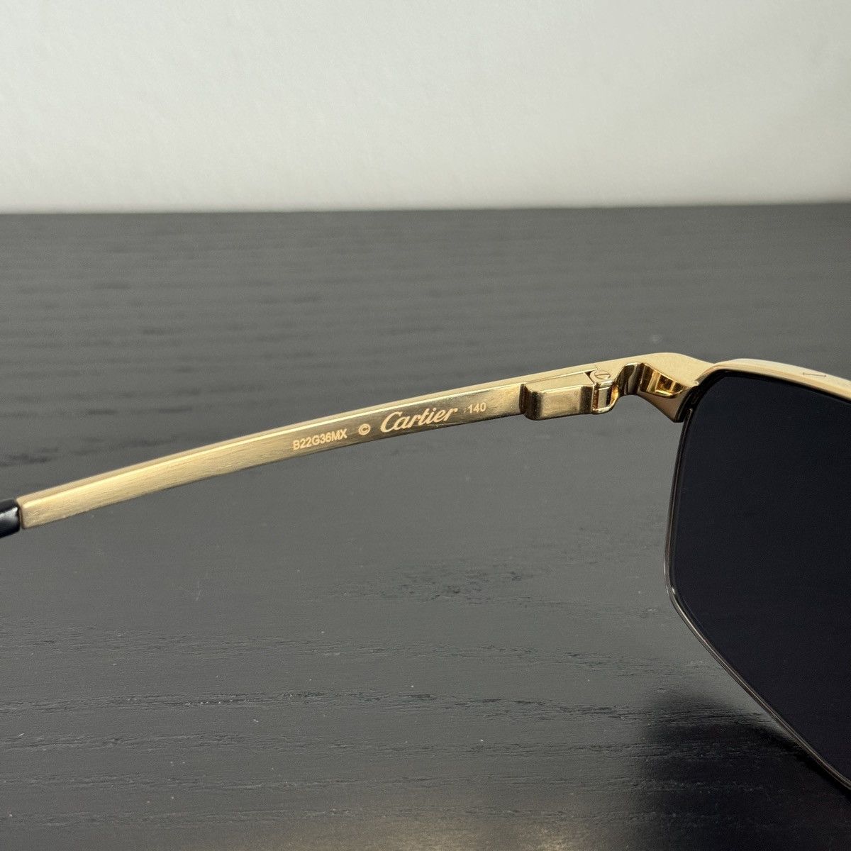 Cartier Cartier Rimless Sunglasses CT0385SM Size ONE SIZE - 4 Thumbnail