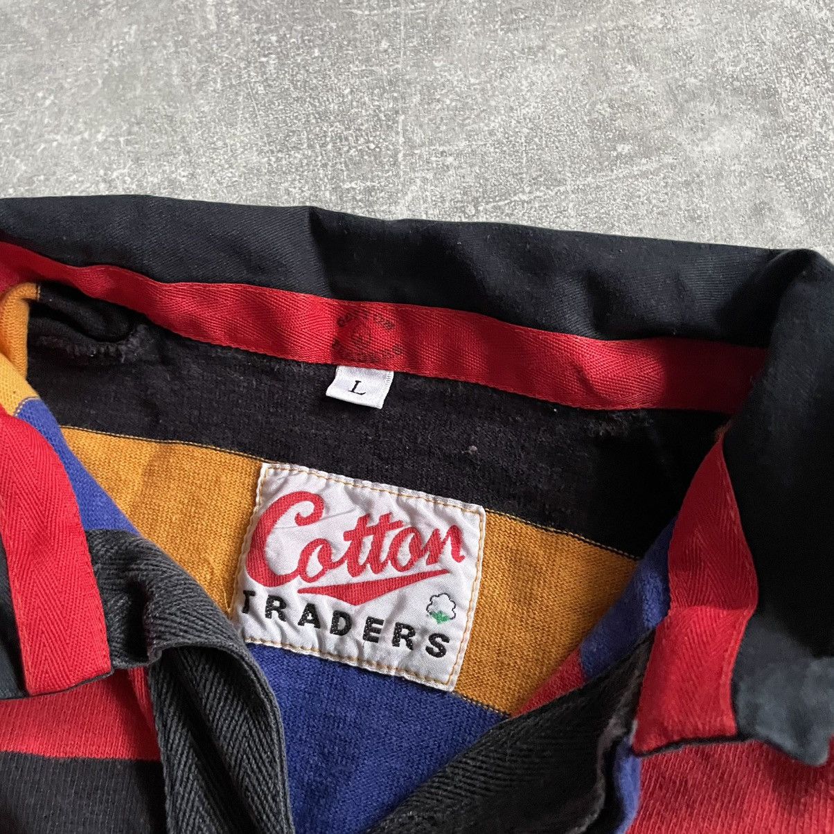Pro Player Vintage Rugby World Cup Shirt 1989 Cotton Traders Long jerse Size US L / EU 52-54 / 3 - 2 Thumbnail