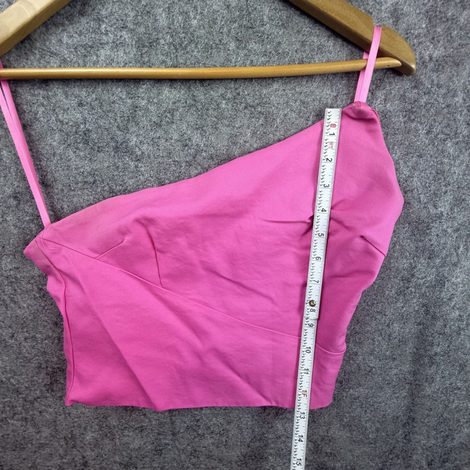 superdown Superdown Crop Top Womens Small Pink Y2K Barbiecore Clubwear Size S / US 4 / IT 40 - 5 Thumbnail