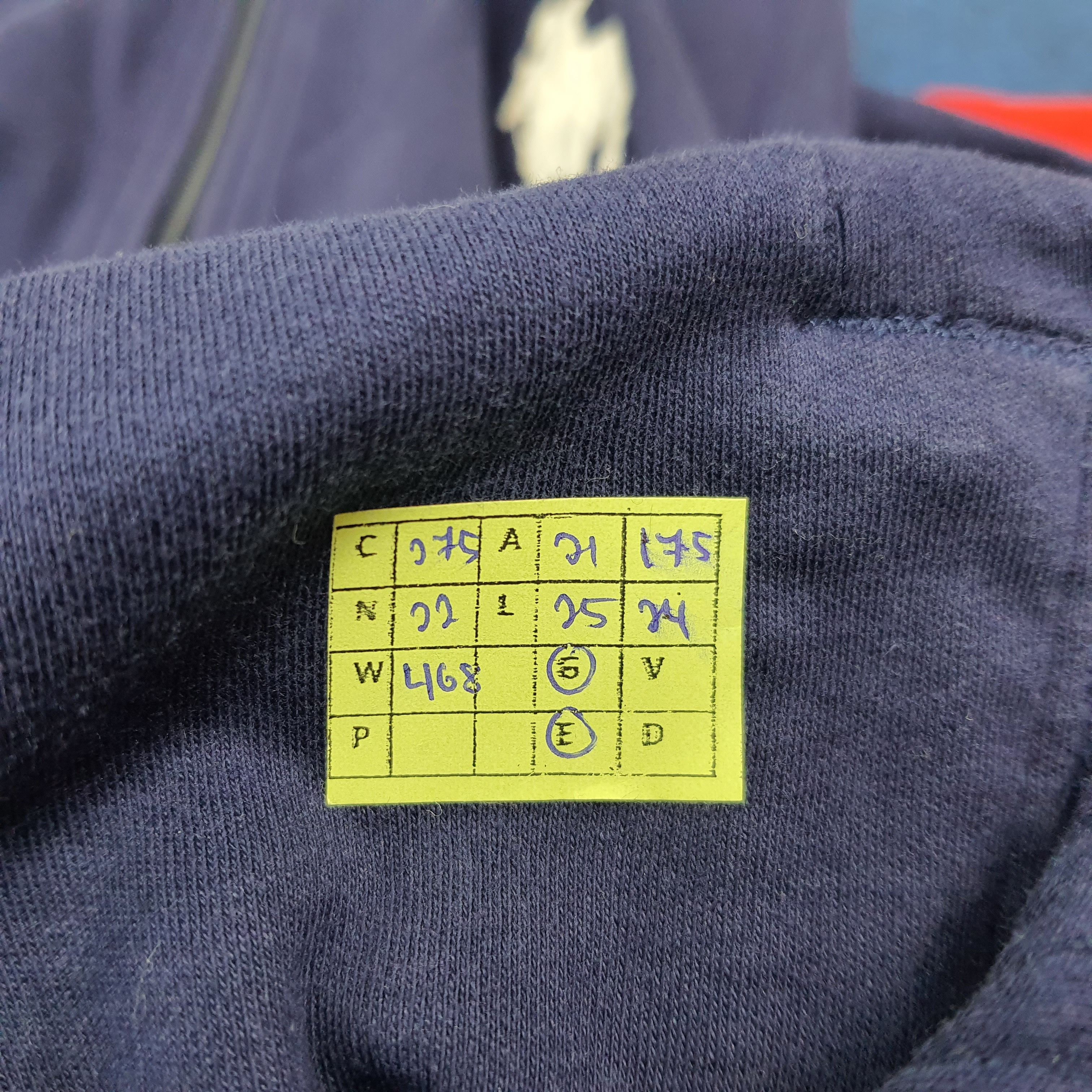 Polo Ralph Lauren Vintage Polo by Ralph Lauren Britain Zipper Jacket C275N22 Size US M / EU 48-50 / 2 - 10 Thumbnail