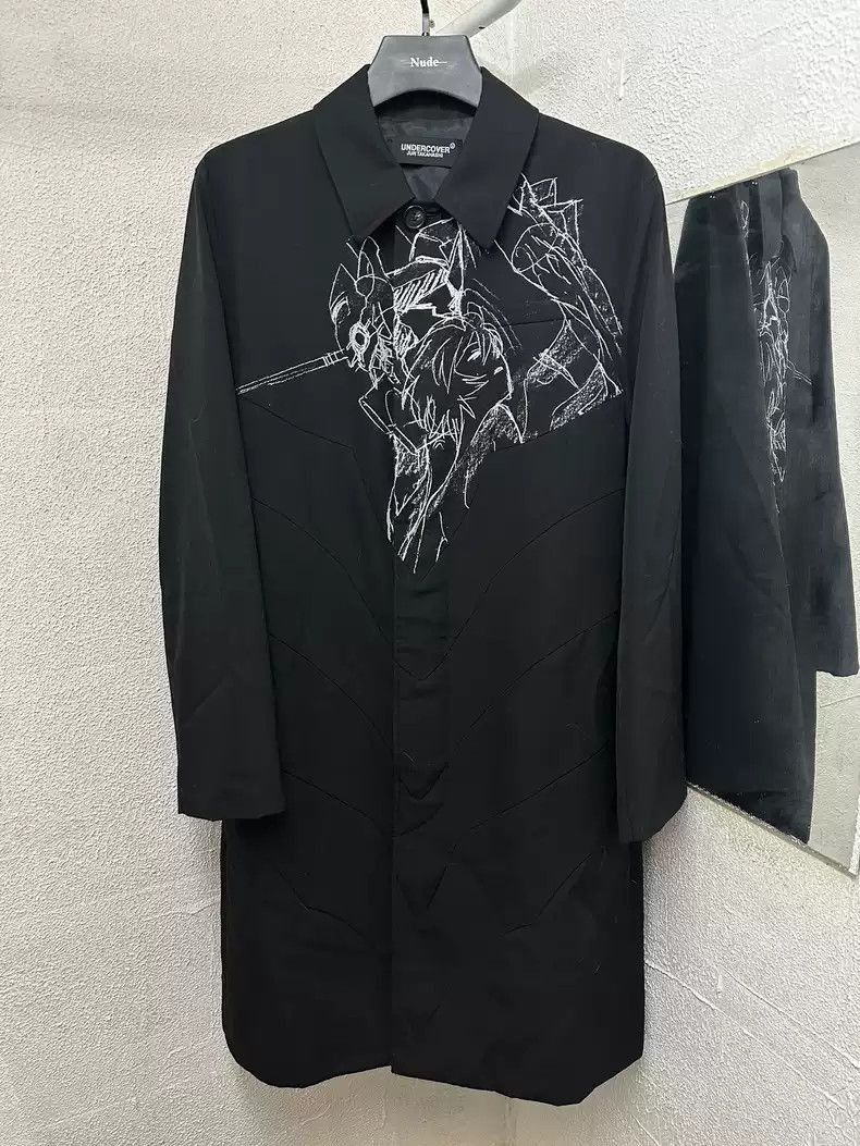 Undercover Undercover EVA First machine wool coat Size US M / EU 48-50 / 2 - 1 Thumbnail