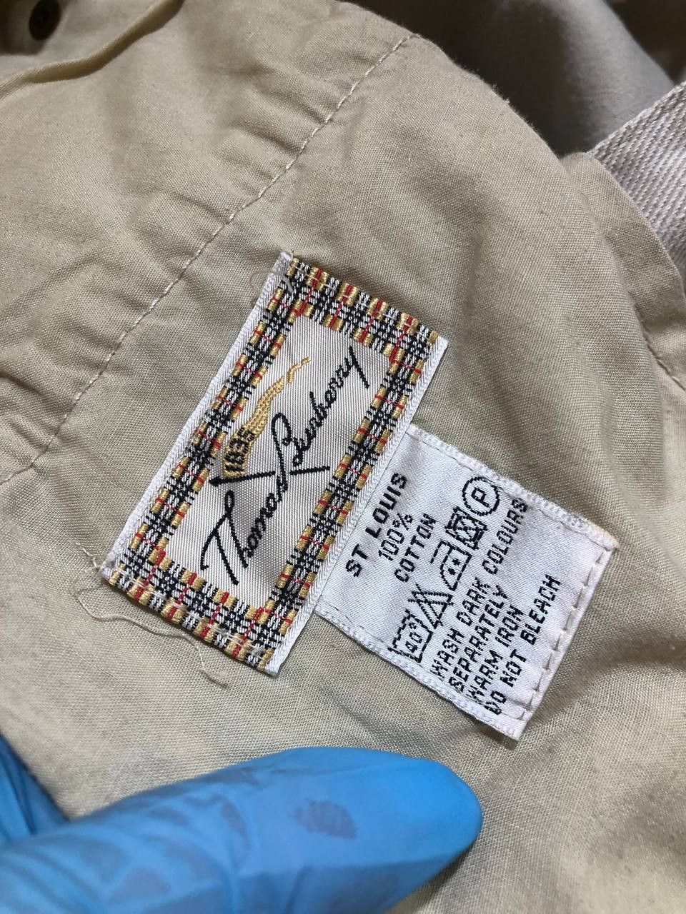 Burberry Burberry Vintage Pants Size US 32 / EU 48 - 18 Thumbnail