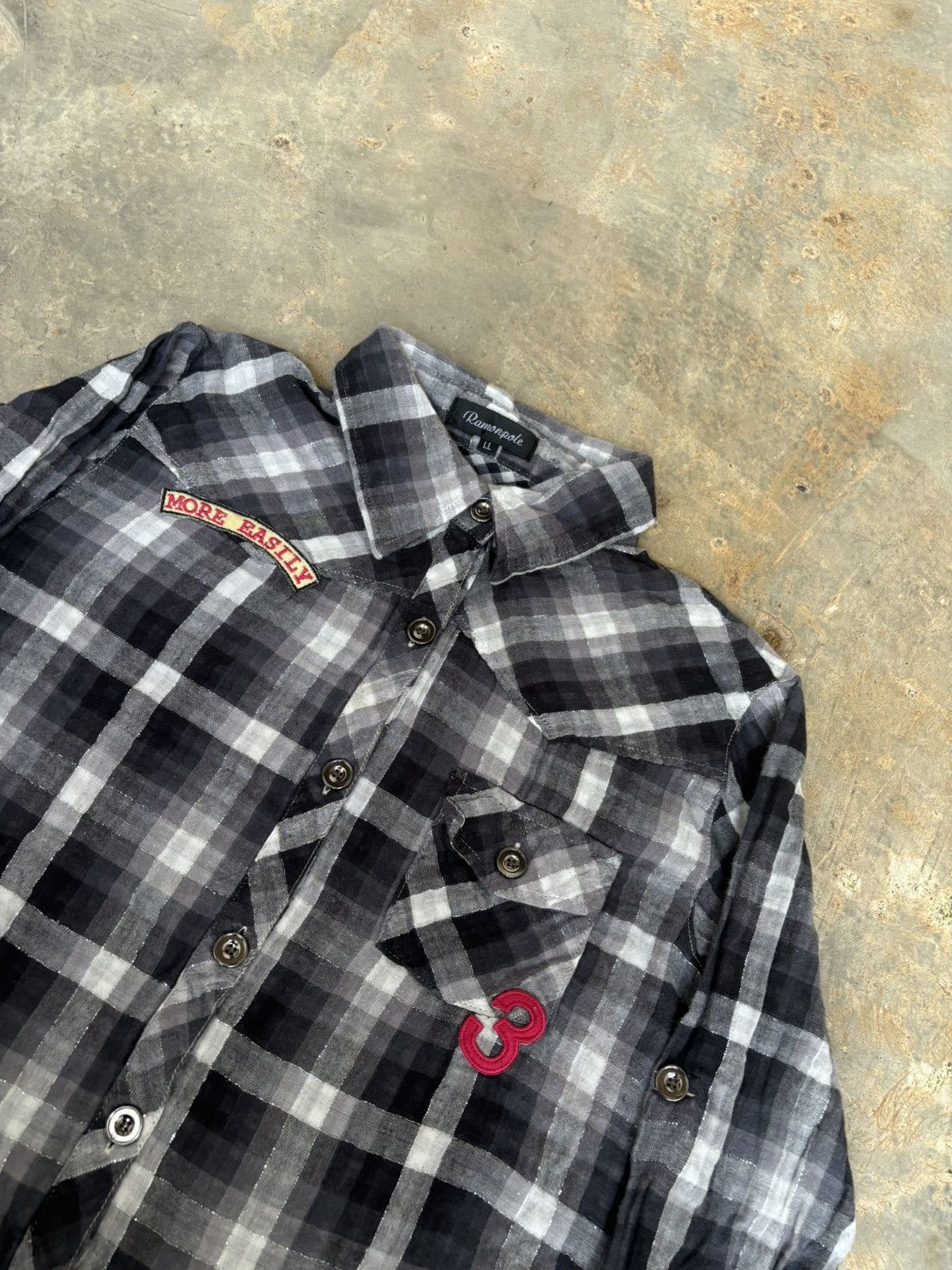 Hysteric Glamour × If Six Was Nine × Japanese Brand Y2k Ramonpole Ifsixwasnine Punk style Shirt Size US M / EU 48-50 / 2 - 5 Thumbnail