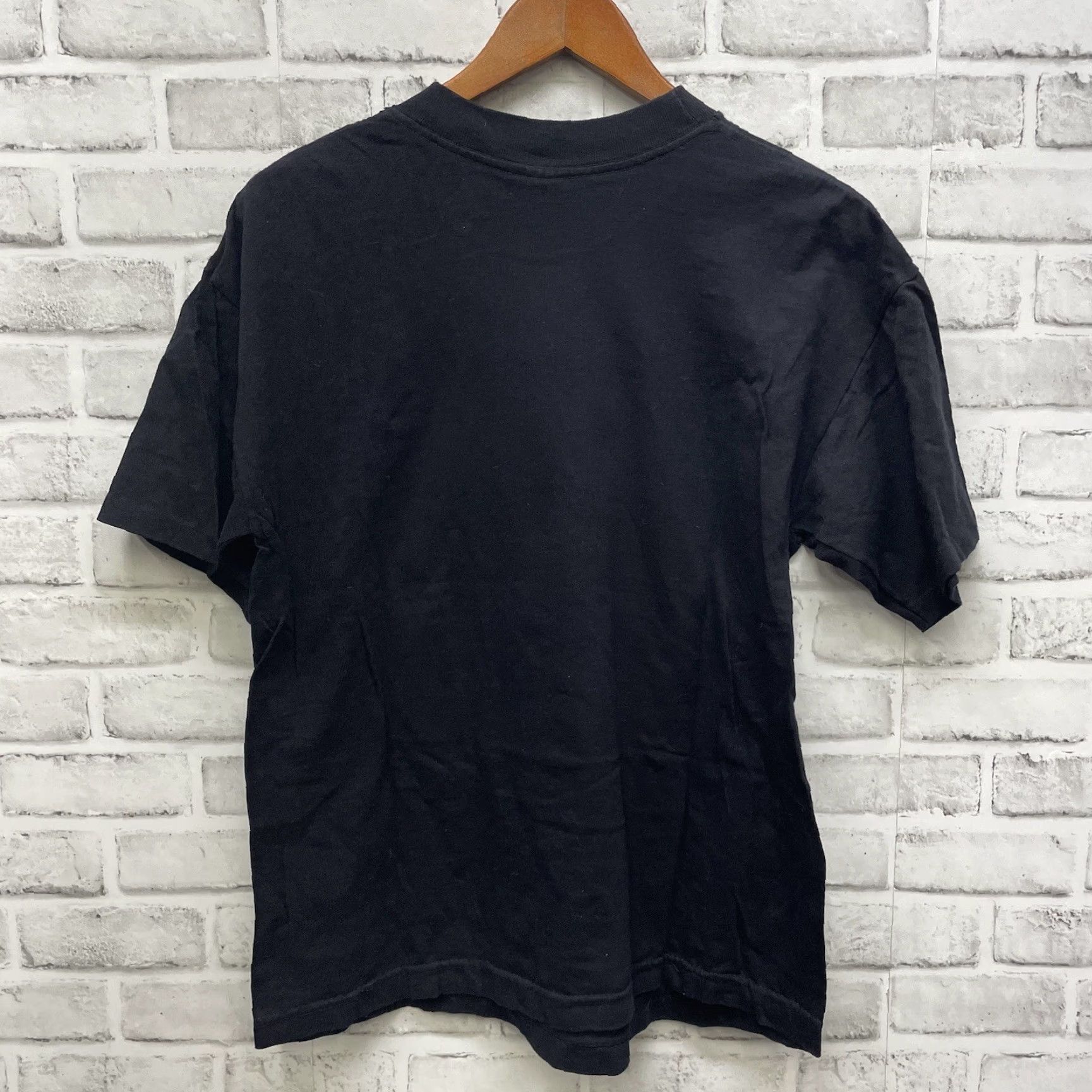 Vintage VINTAGE JAM Loggerhead Turtle Graphic T-Shirt Mens Size M Black USA Patriotic 90s Single Stitch Size US M / EU 48-50 / 2 - 5 Thumbnail
