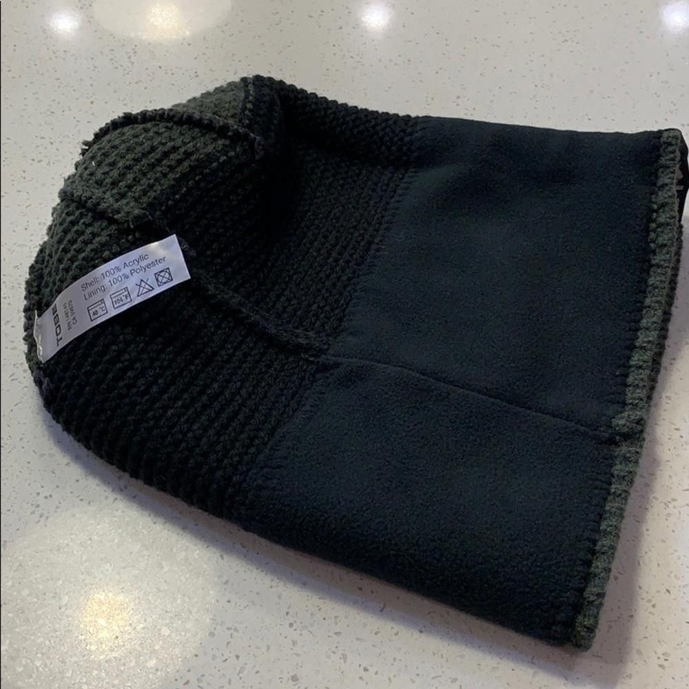 Designer TOBE beanie - NEW toque Size ONE SIZE - 3 Thumbnail