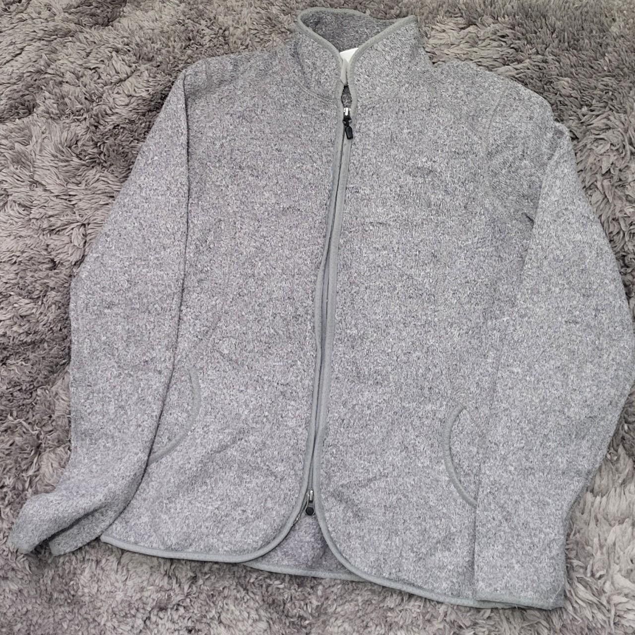 The North Face The North Face Women's Grey Jumper -Size L Size L / US 10 / IT 46 - 1 Thumbnail