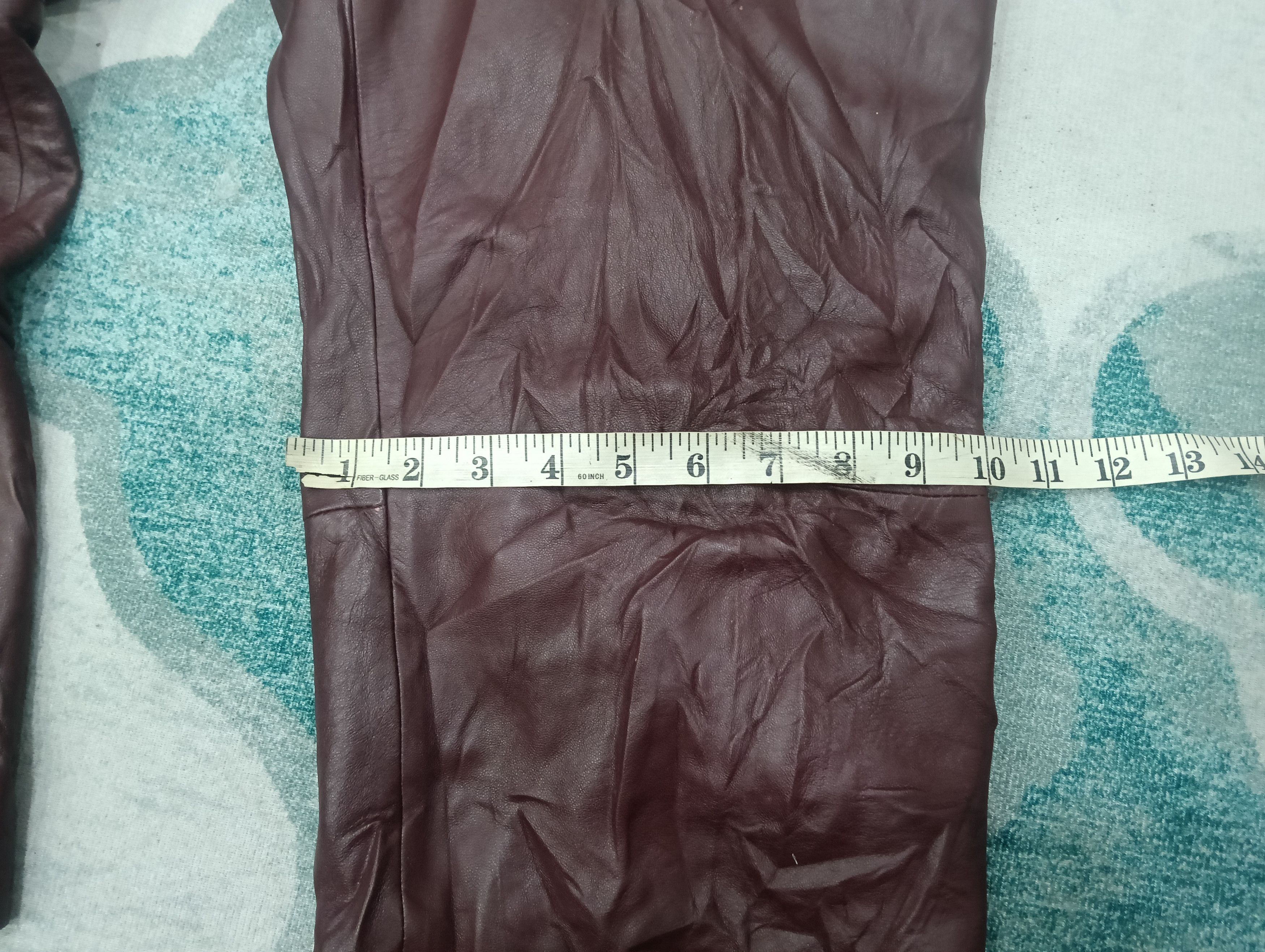 Army Of Me × Vintage Vintage Germany 13 Star Pant Like Leather Size US 28 / EU 44 - 14 Thumbnail
