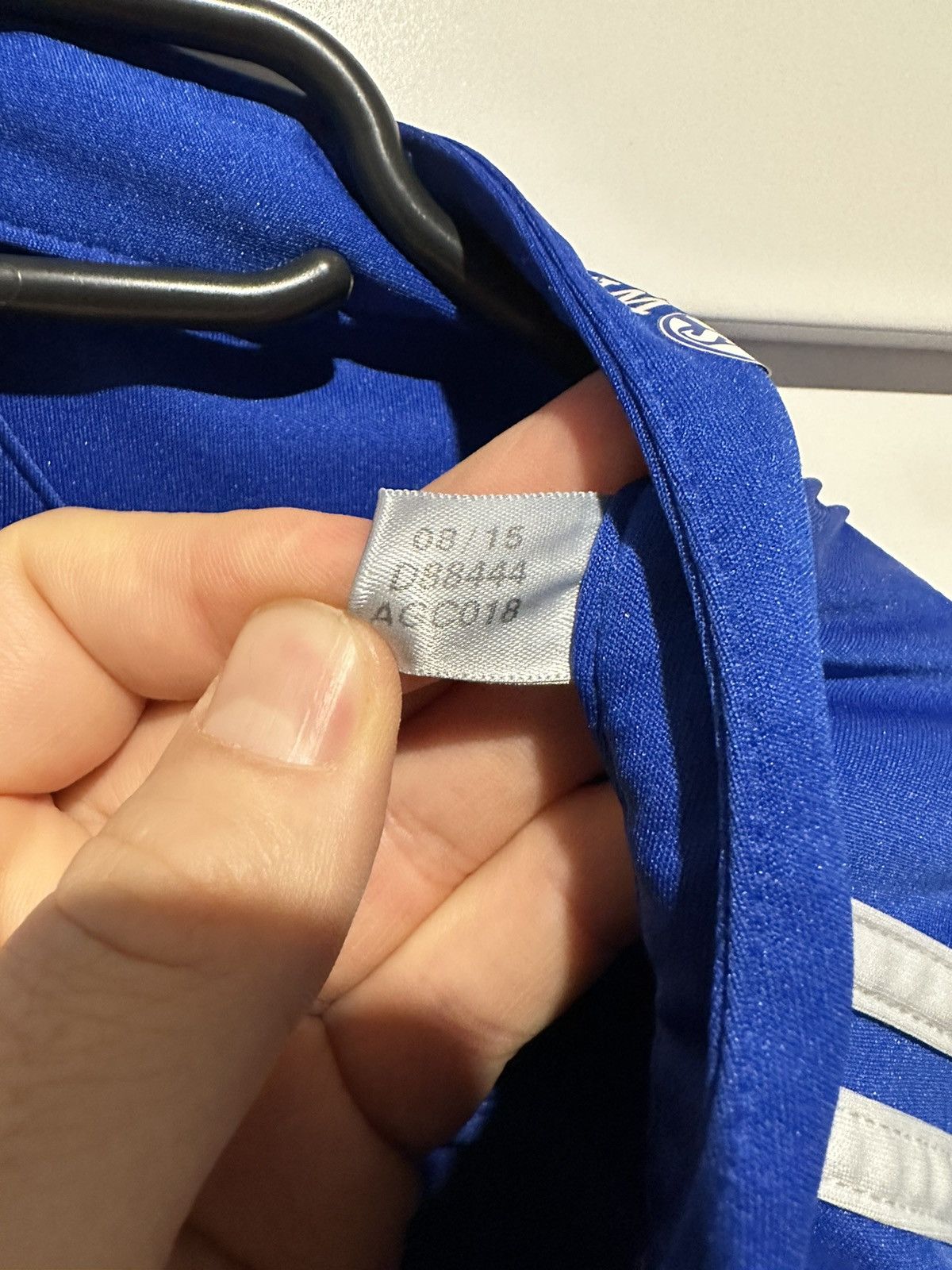 Adidas 2015 Schalke 04 adidas soccer jersey shirt football home Size US XL / EU 56 / 4 - 5 Thumbnail