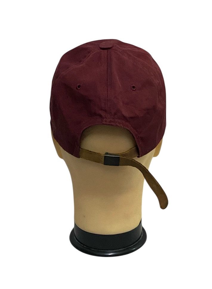 Hysteric Glamour Vintage Hysteric Glamour Pacthes Strap Leather Cap Size ONE SIZE - 4 Thumbnail