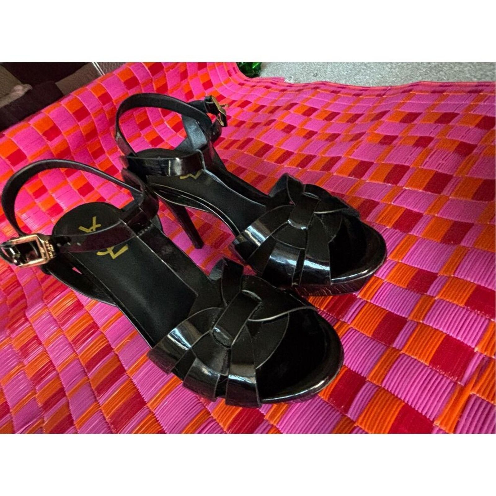 Yves Saint Laurent YSL Heels Size US 7 / IT 37 - 5 Thumbnail