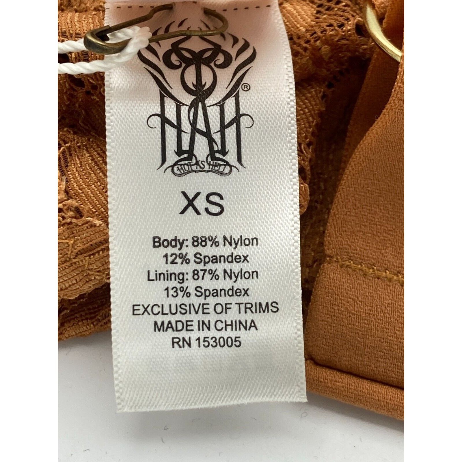 Free People Free People We are HAH -Got Ur Back Bra Brown Sugar -Size XS Size ONE SIZE - 5 Thumbnail