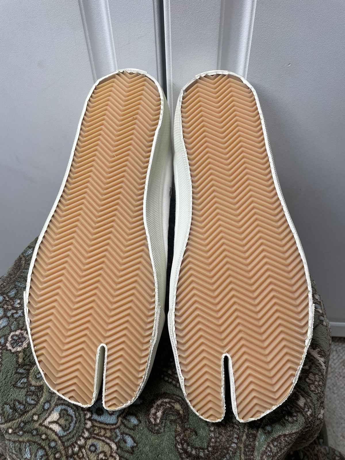 Maison Margiela Tabi hightop sneakers Size US 10 / EU 43 - 3 Thumbnail