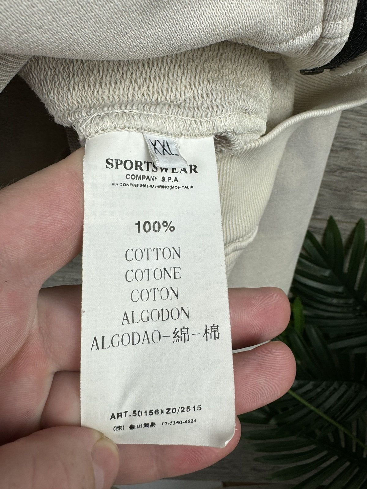 Stone Island Stone island Zippered jacket vintage Size XL- XXL Size US XL / EU 56 / 4 - 10 Thumbnail