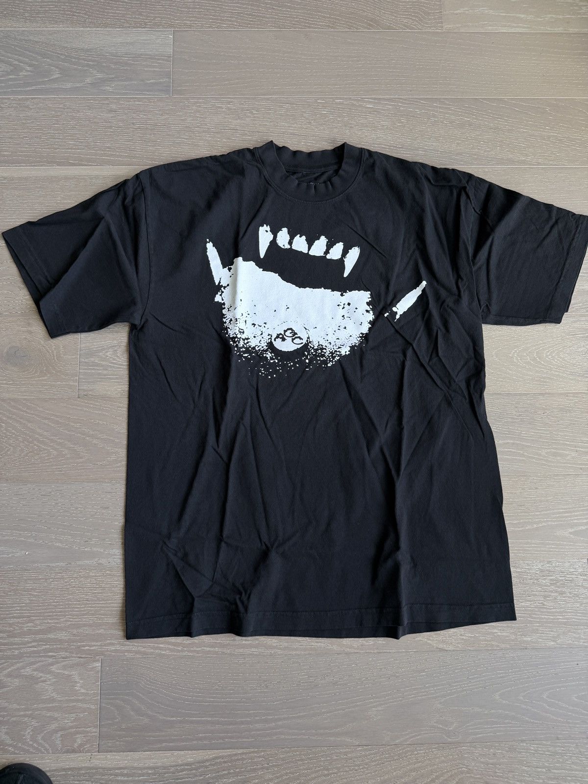 Ken Carson Ken Carson AGC Vamp Tee Black SIZE L SHIPS ASAP ✅❤️ NEW Size US L / EU 52-54 / 3 - 1 Thumbnail