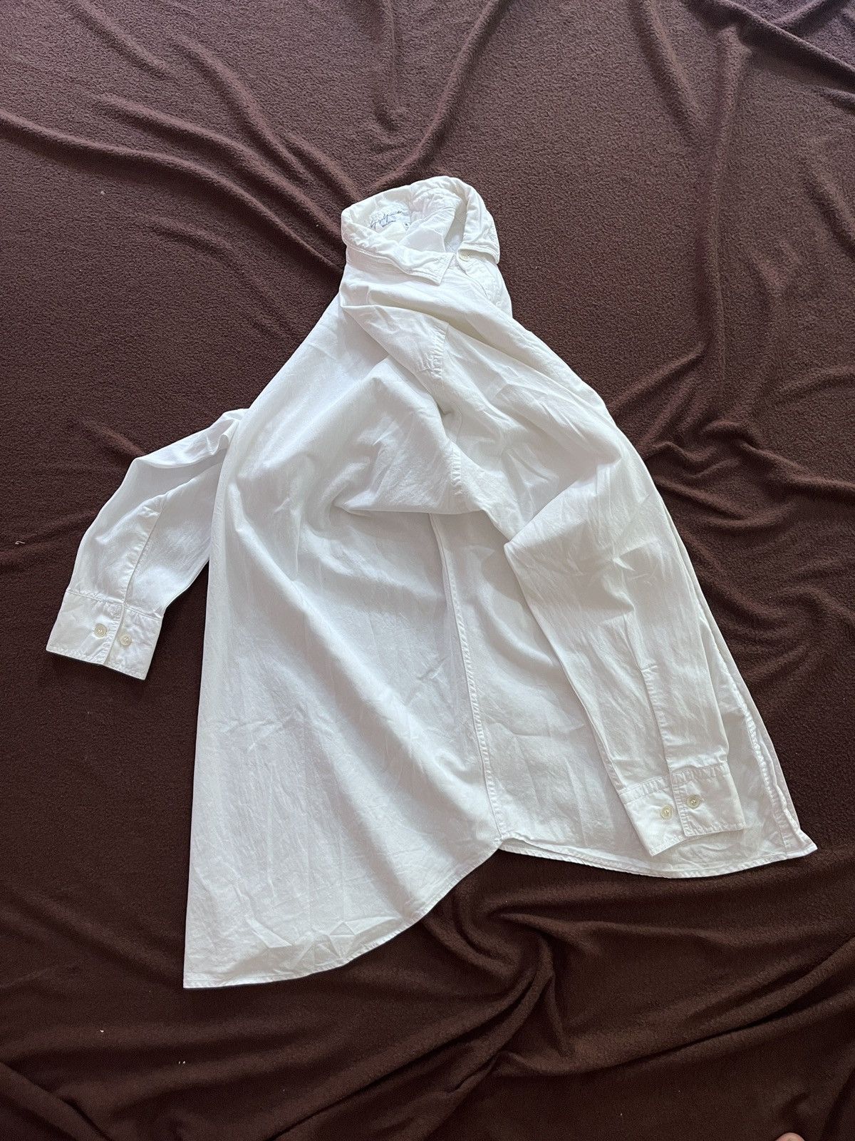 Yohji Yamamoto Archive Yohji yamamoto button shirt Size US M / EU 48-50 / 2 - 4 Thumbnail