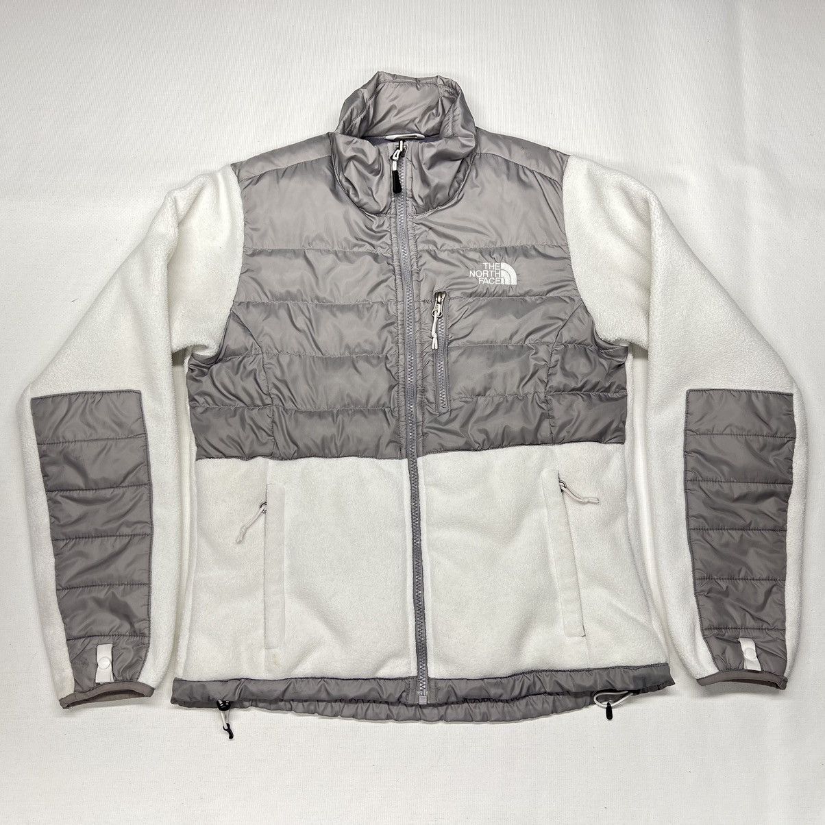 The North Face The North Face Fleece Jacket White 550 Polartec Goose Down Size S / US 4 / IT 40 - 1 Thumbnail
