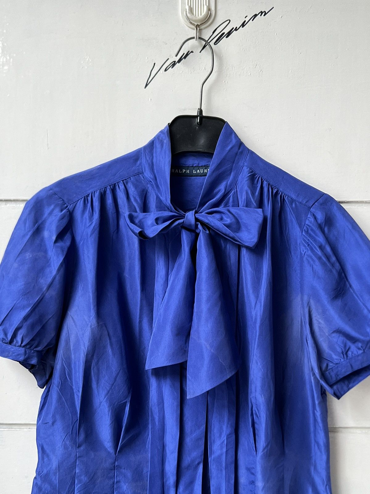 Ralph Lauren RALPH LAUREN Blue Blouse Size US S / EU 44-46 / 1 - 11 Thumbnail