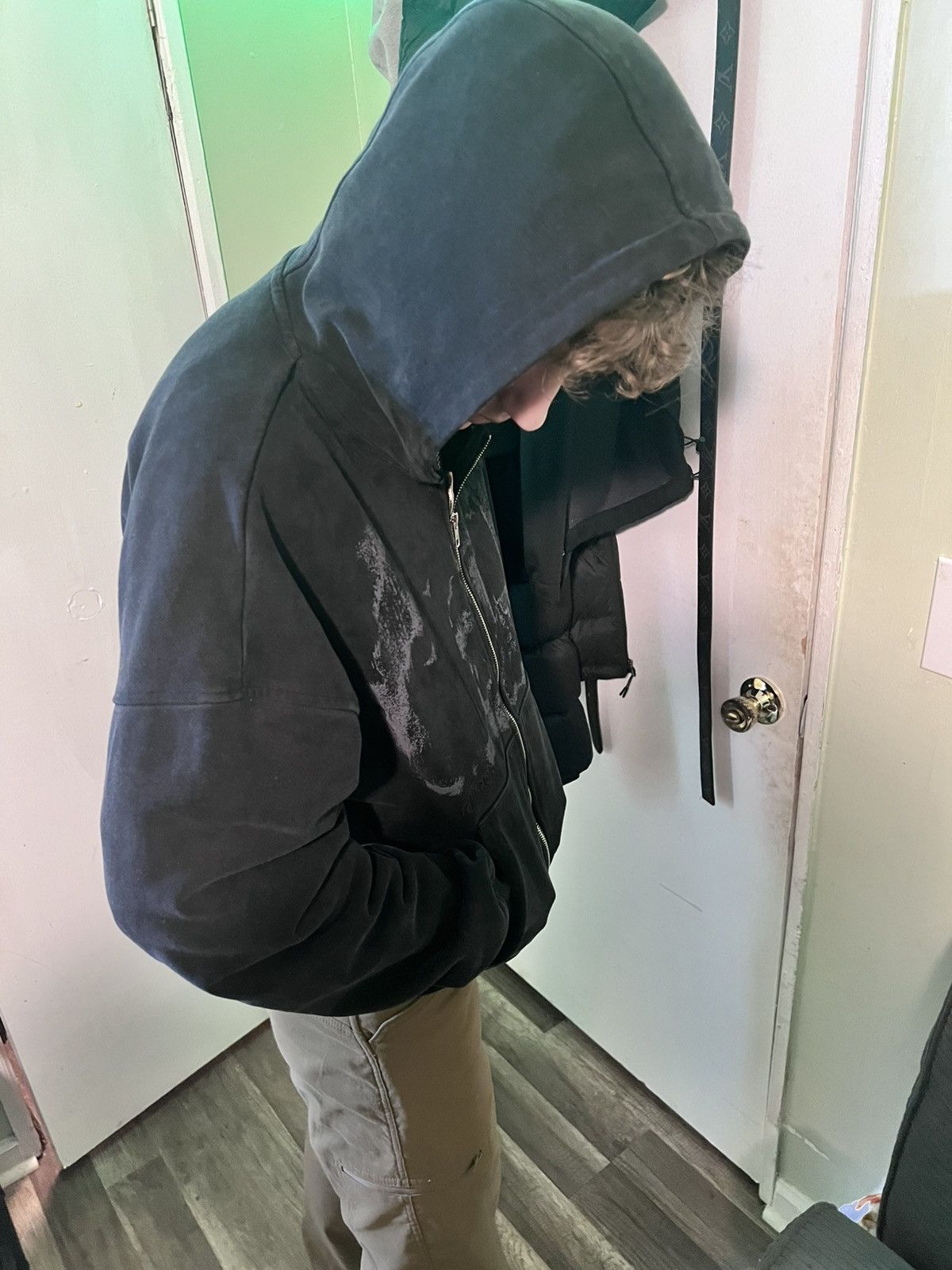 Japanese Brand Ditch 50k opium zip up Size US M / EU 48-50 / 2 - 4 Thumbnail