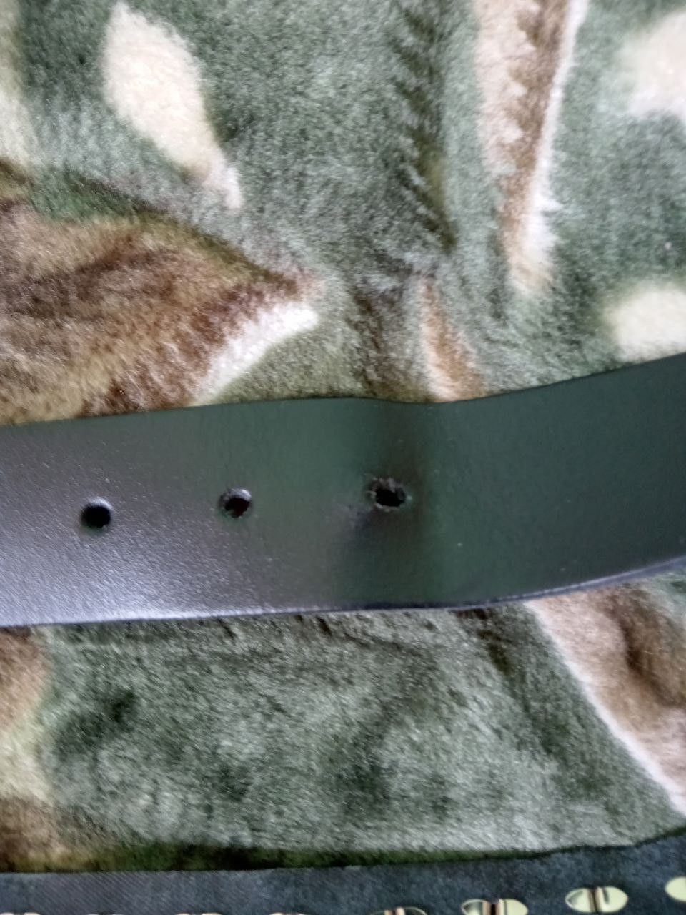 Japanese Brand Y2k Punk Leather Belt Size ONE SIZE - 5 Thumbnail