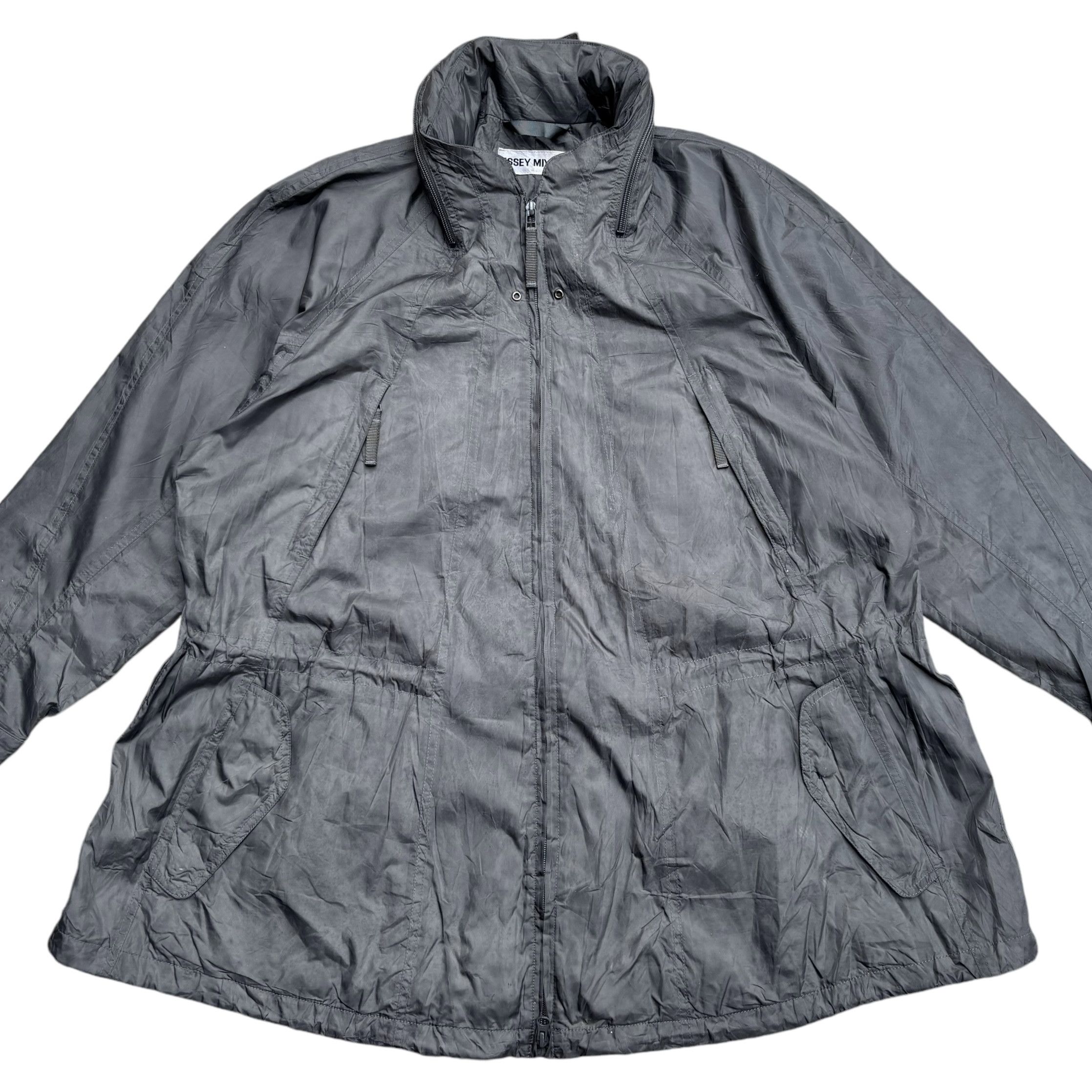 Issey Miyake Vintage Issey Miyake Jacket Size L / US 10 / IT 46 - 4 Thumbnail