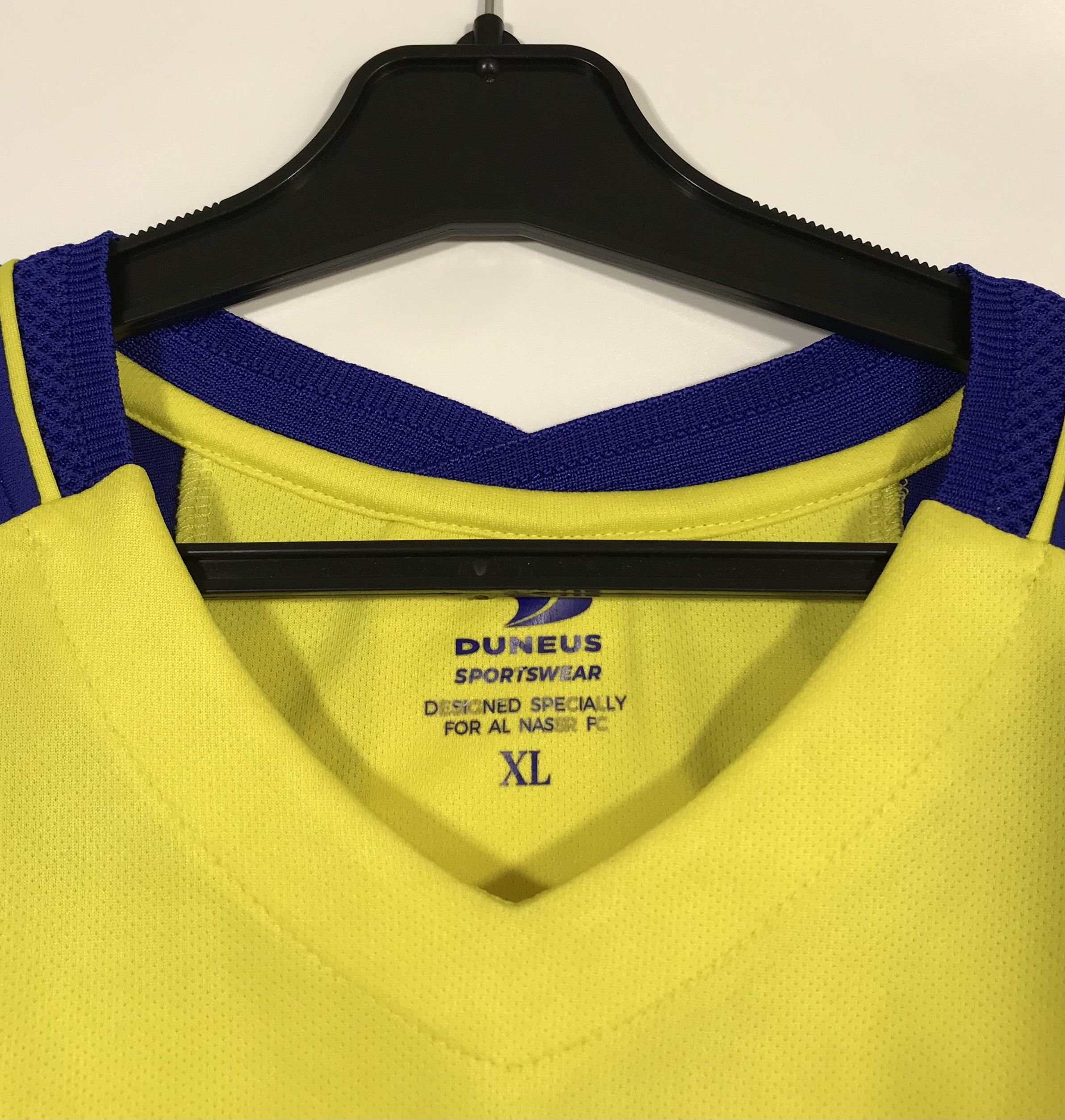 Adidas #7 Ronaldo Al Nassr 2022/2023 Home Soccer Jersey Shirt Size US XL / EU 56 / 4 - 10 Thumbnail