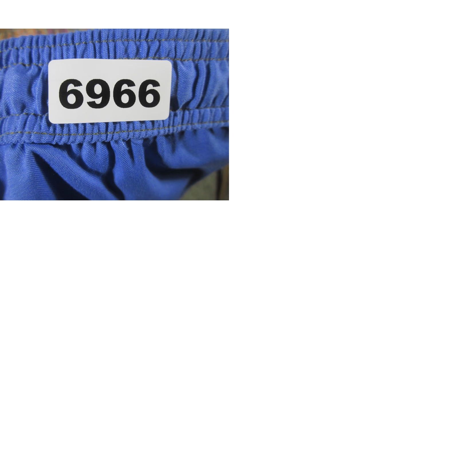 Dickies Dickies Scrub Pants Unisex 2XL Blue Essence Contemporay Mid Rise Drawstring N ew Size US 39 - 9 Thumbnail