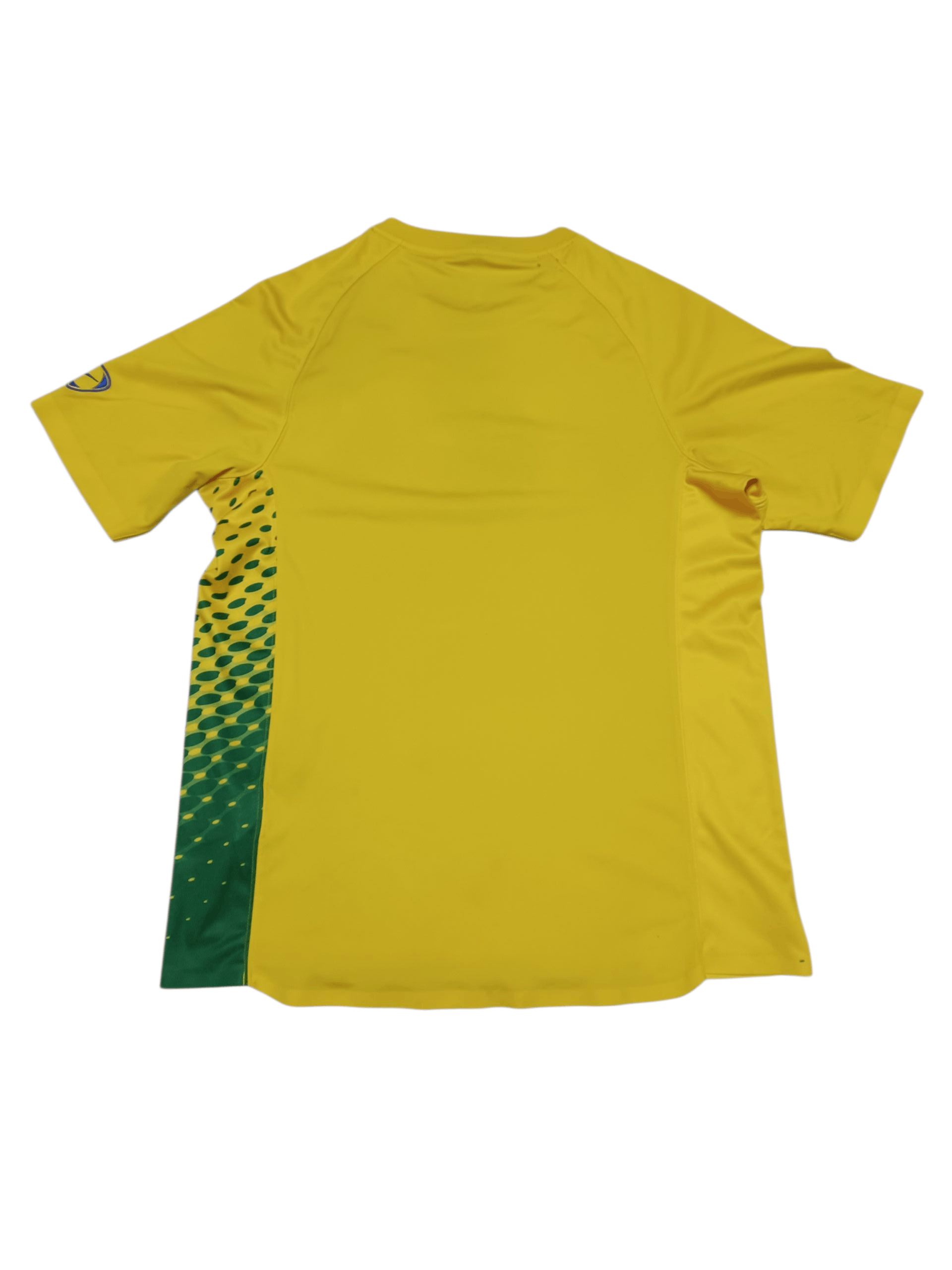Nike NIKE BRASIL VINTAGE 2006 TOTAL 90 BIG SWOOSH TEE Size US S / EU 44-46 / 1 - 4 Thumbnail