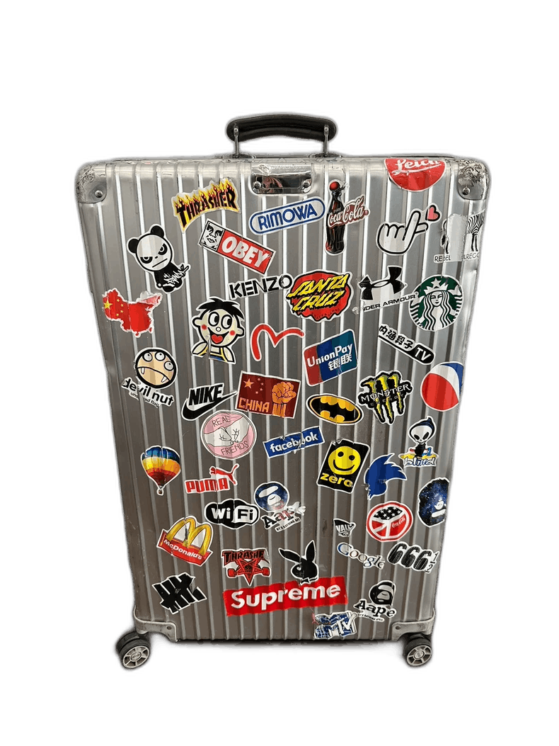 Louis Vuitton Rimowa Classic Vintage Silver Suitcase 26 Inch Size ONE SIZE - 1 Thumbnail