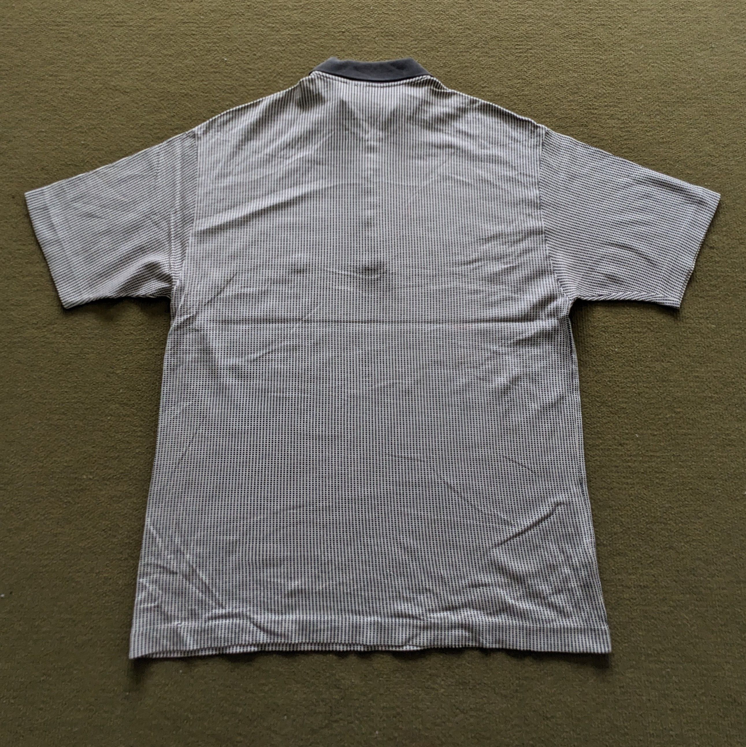 Loewe Vintage LOEWE Madrid Polo Shirts Size US L / EU 52-54 / 3 - 3 Thumbnail